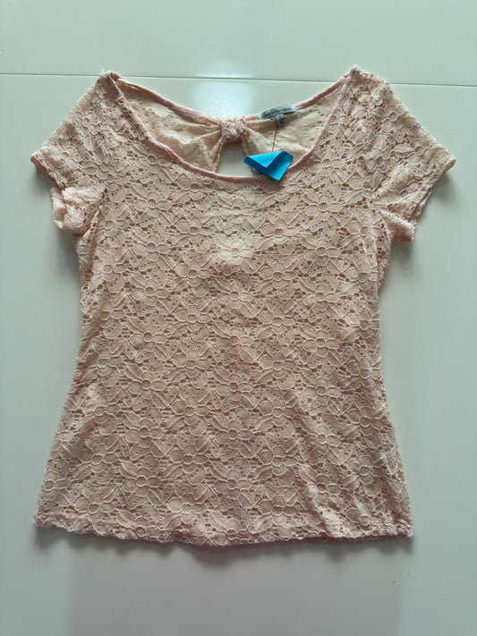 Blusa de encaje, Talla S, Mujer, Charlotte Russe