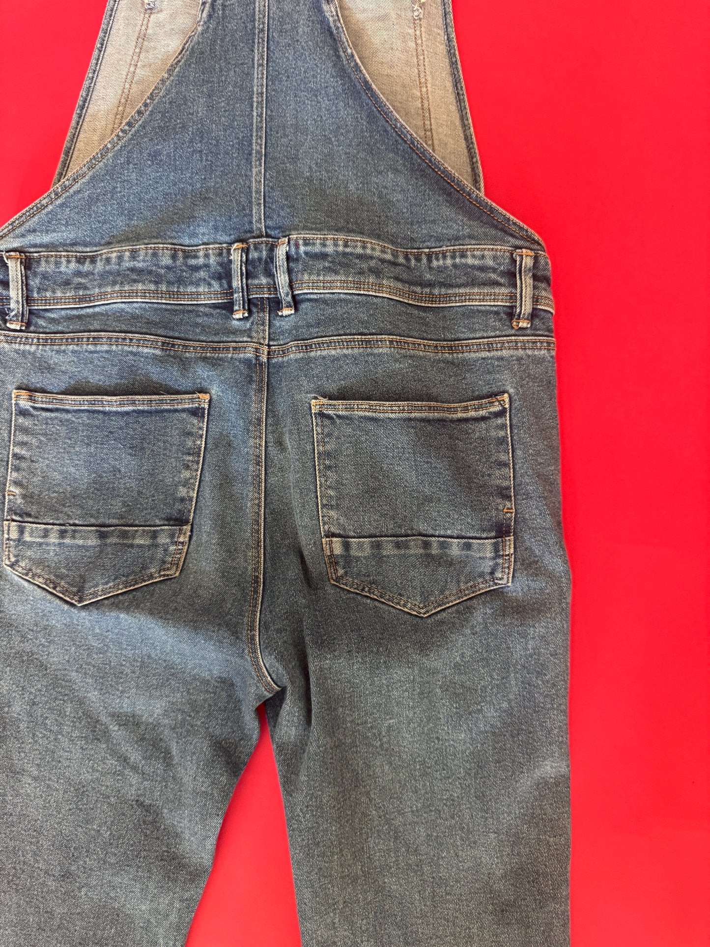 Overall azul, Talla S, 30, Hombre, Lftdnm