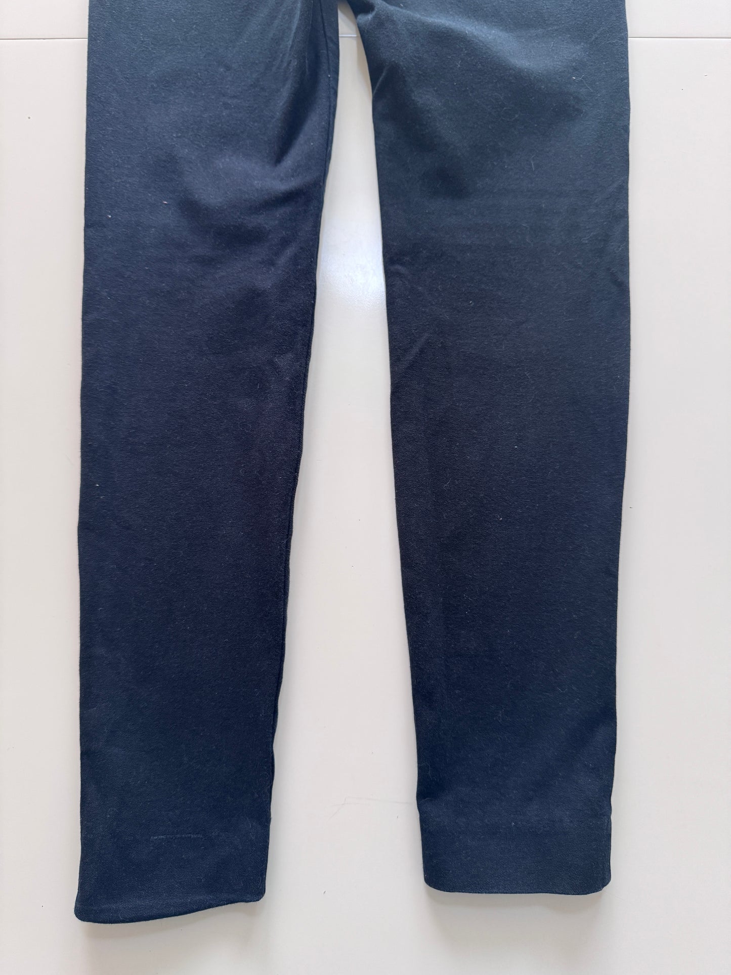 Pantalones chinos negros, Talla 0 Regular, Mujer, Old Navy