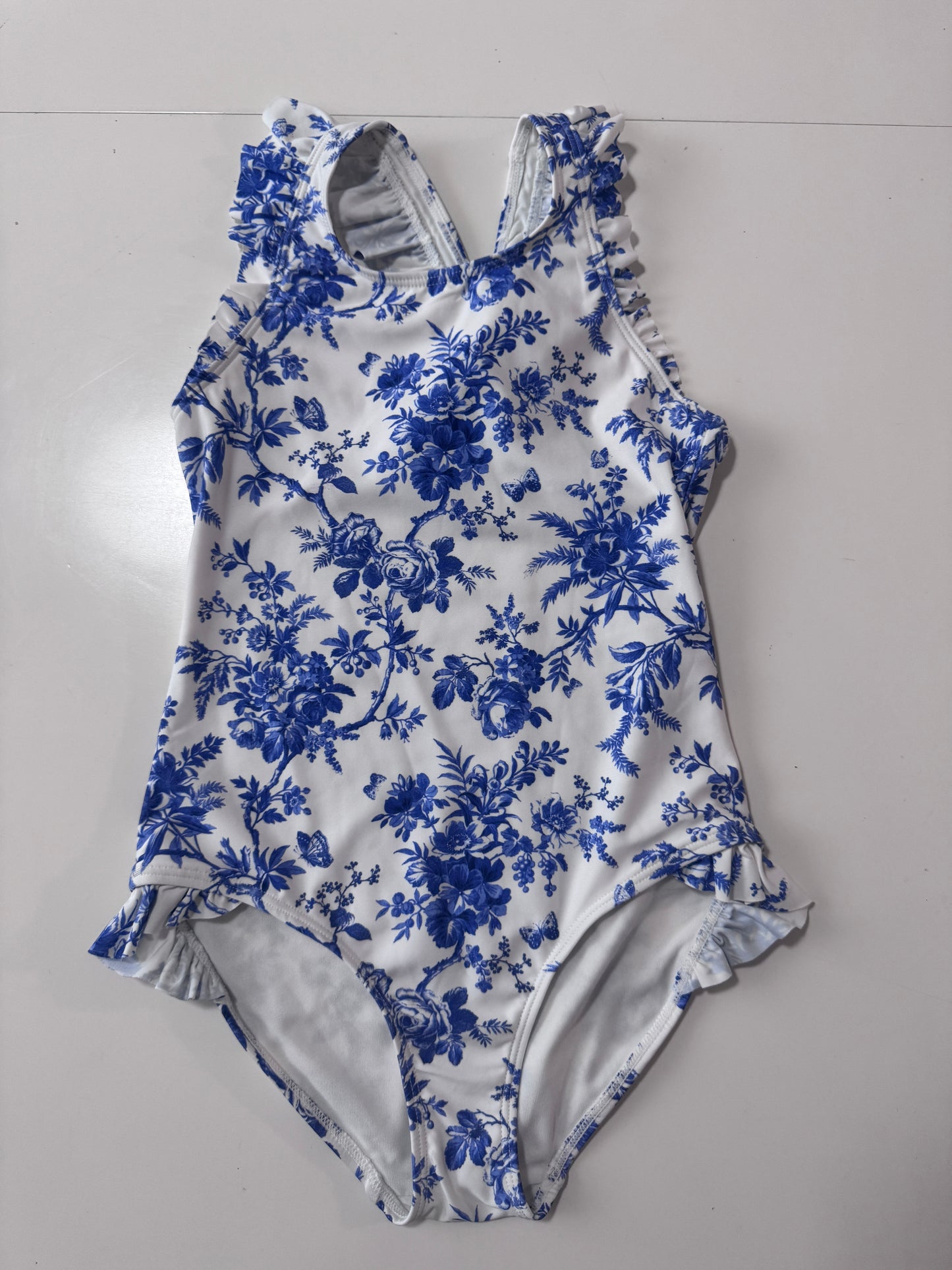 Traje de baño estampado, Talla 6-8 años, Niña, Laura Ashley