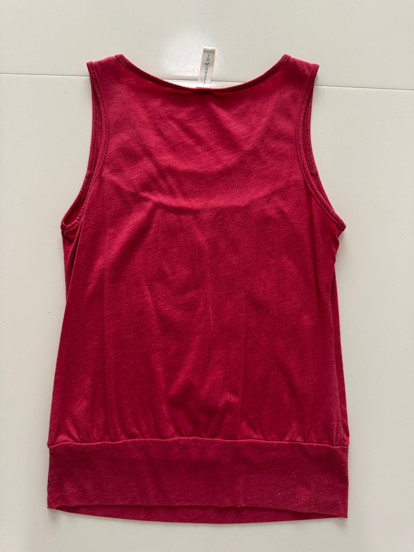Blusa roja, Talla S, Mujer, Fish Bowl