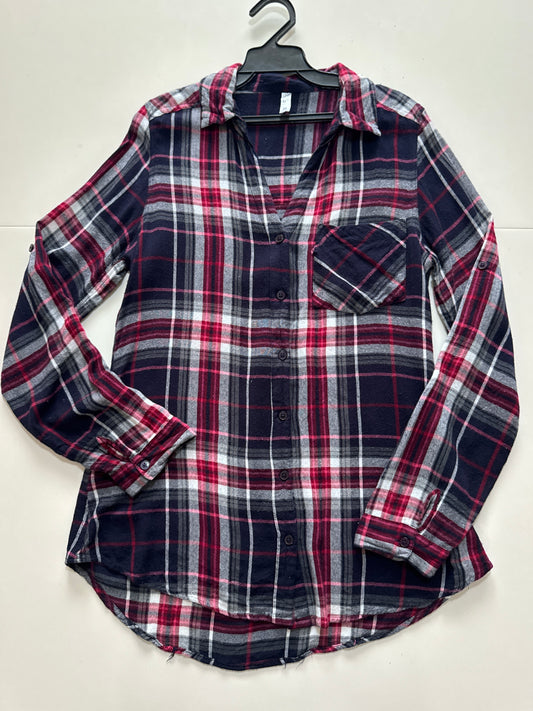 Blusa de franela, Talla S, Mujer, Pentag One