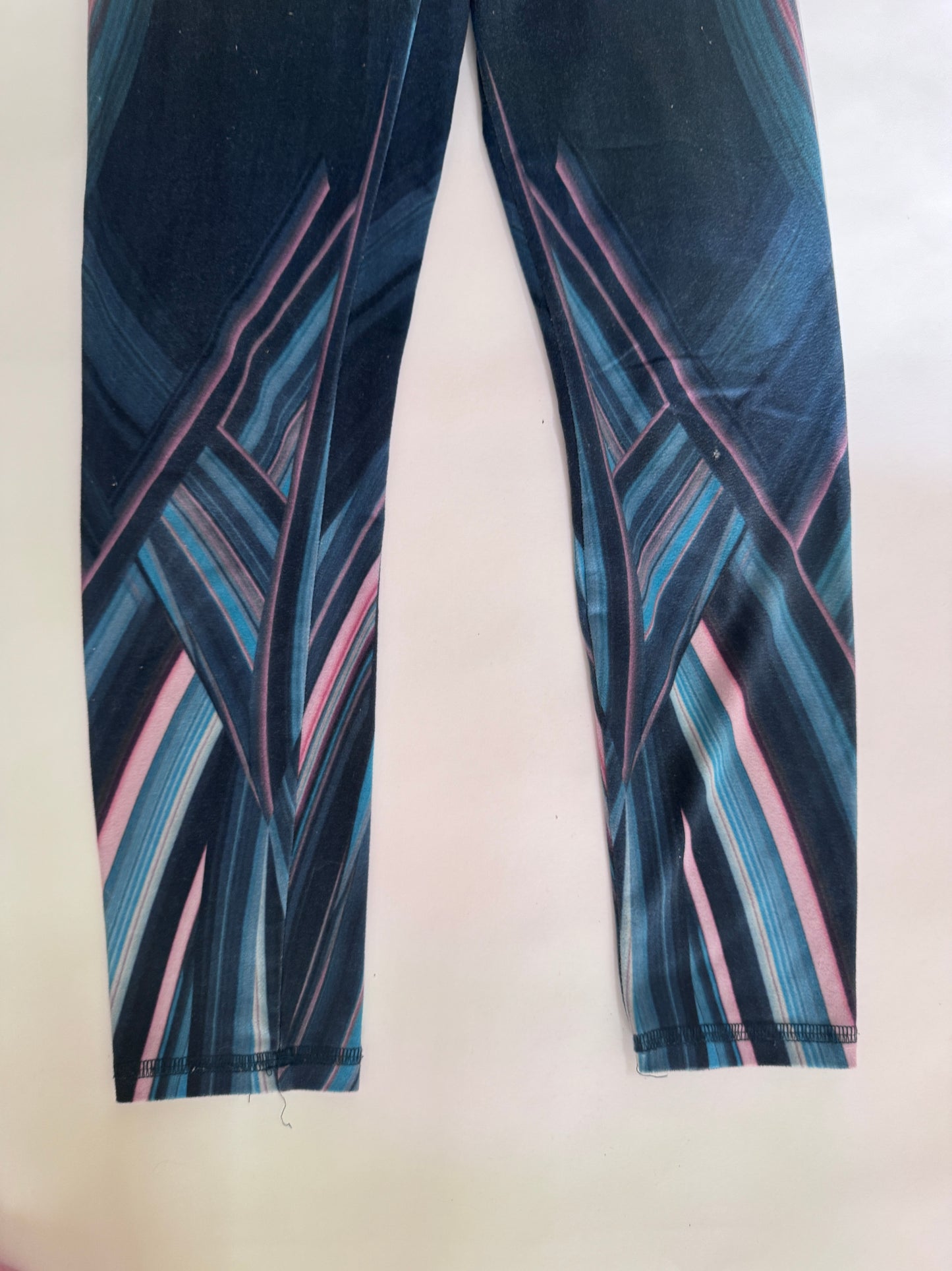 Leggins deportivos estampados, Talla 7, S, Mujer, Eva