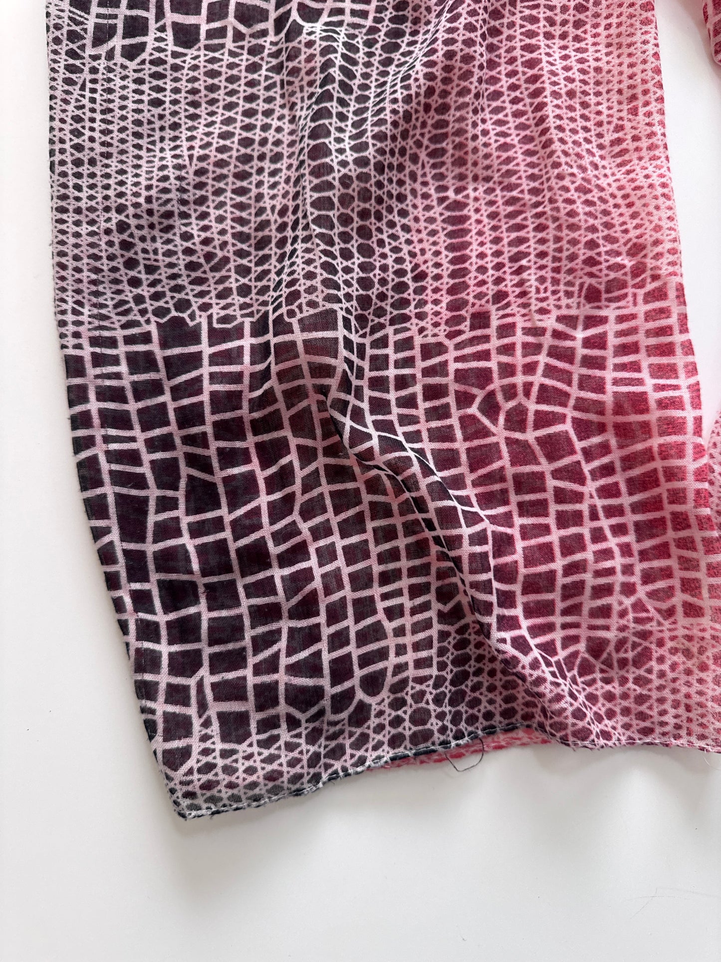 Foulard animal print