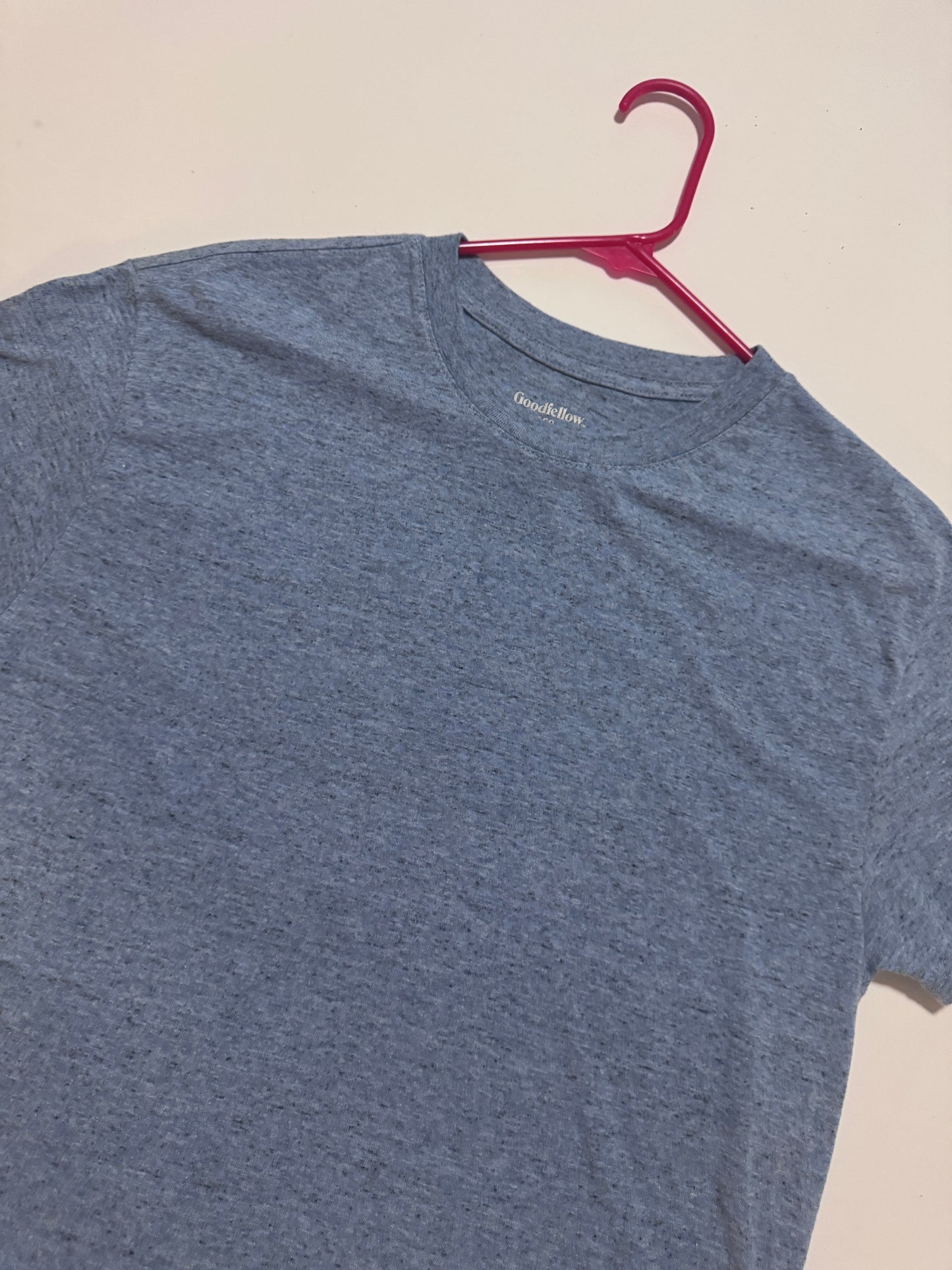 Playera celeste, Talla S, Hombre, Goodfellow & Co