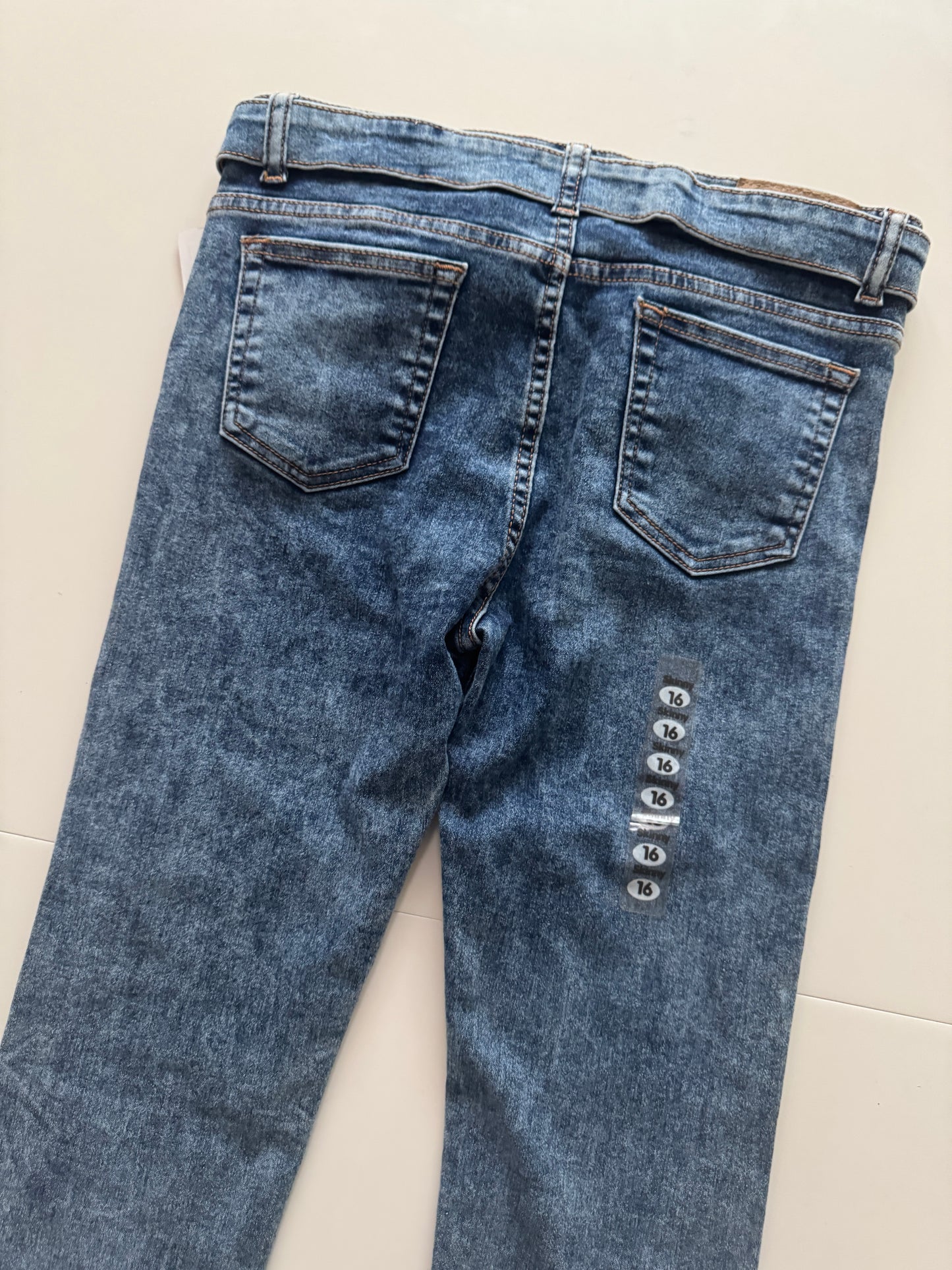 Skinny jeans, Talla 16 teen, Redsky