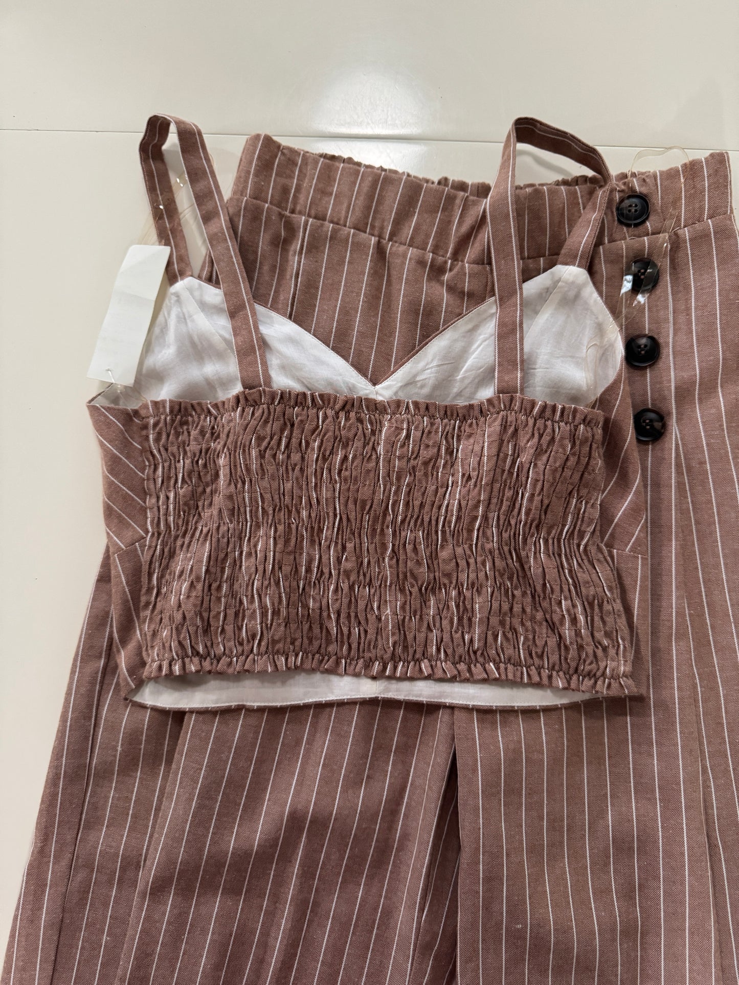 Conjunto de top y pantalón, Talla M, Mujer, Marezzi