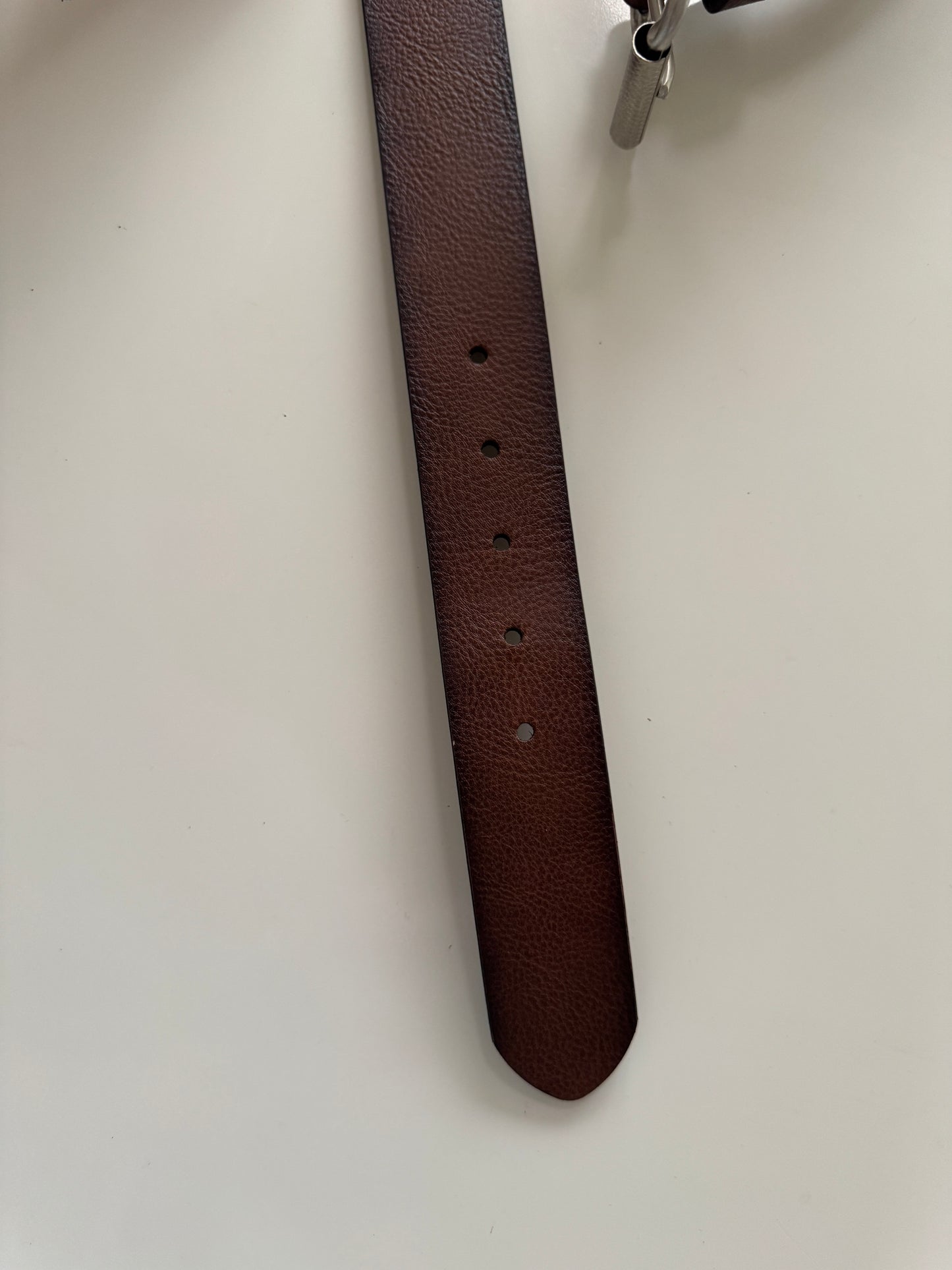 Cinturón café, Talla 34, Hombre, C&A