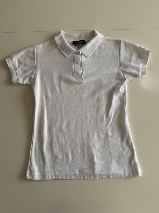 Polo blanca basica, Mujer, Talla S, Dp Maxima