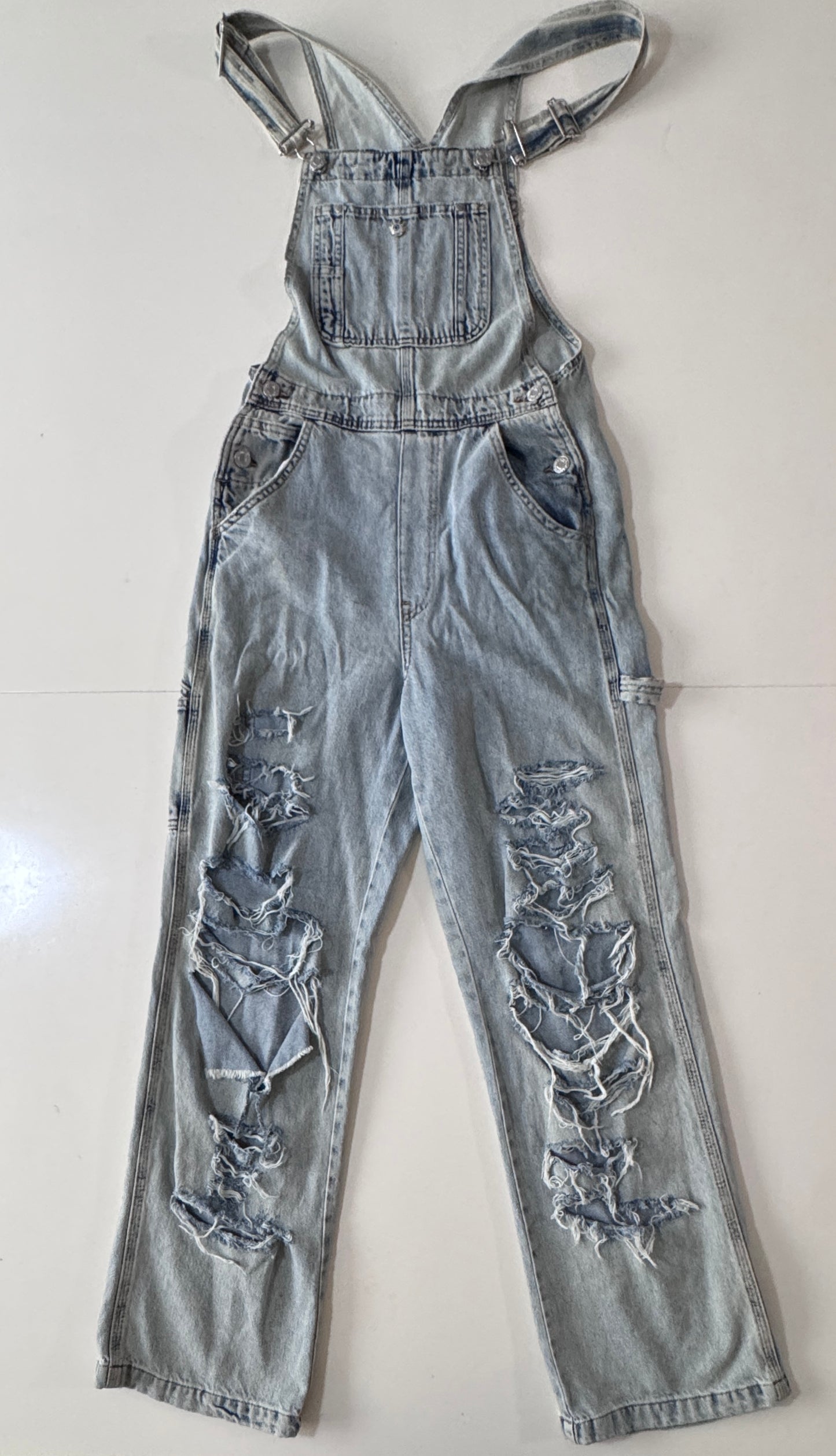 Overall distress, Talla M, Hombre, H&M