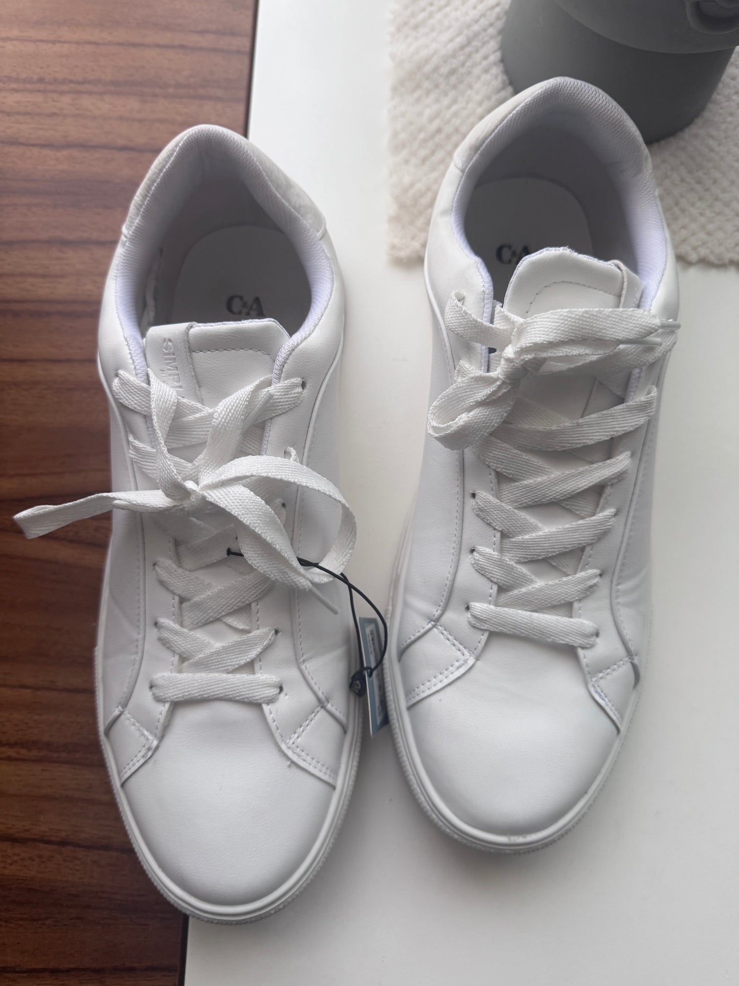 Tenis blancos, Talla 29Mx, Hombre, C&A