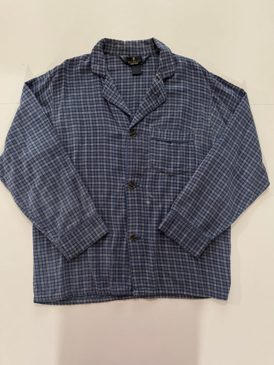 Camisa de pijama, ambientada, Talla M, Hombre, Bill Blass