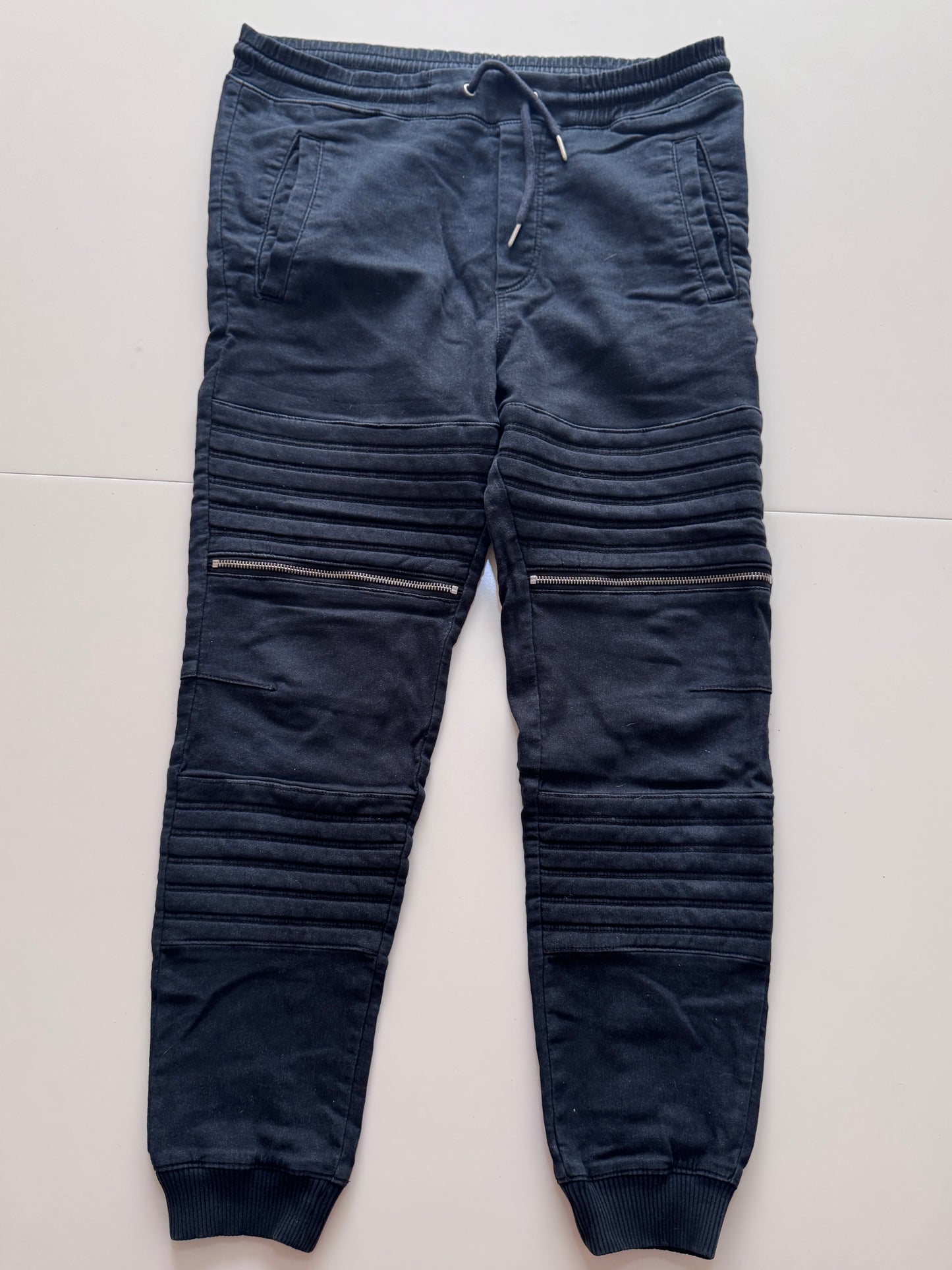 Joggers negros, Talla 30, Hombre, Divided