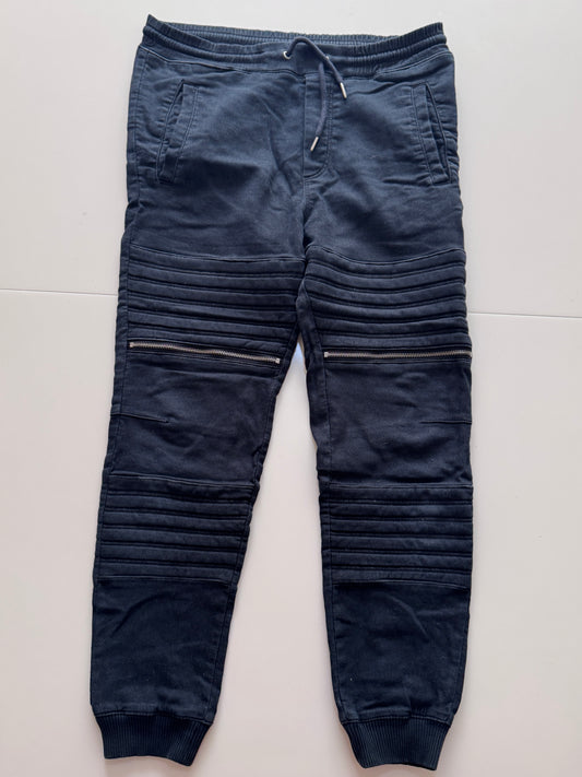 Joggers negros, Talla 30, Hombre, Divided