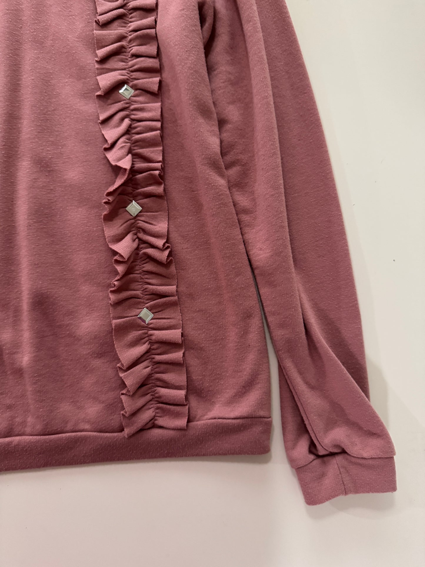 Sweater ligero rosa, Talla S, Mujer, André Badi