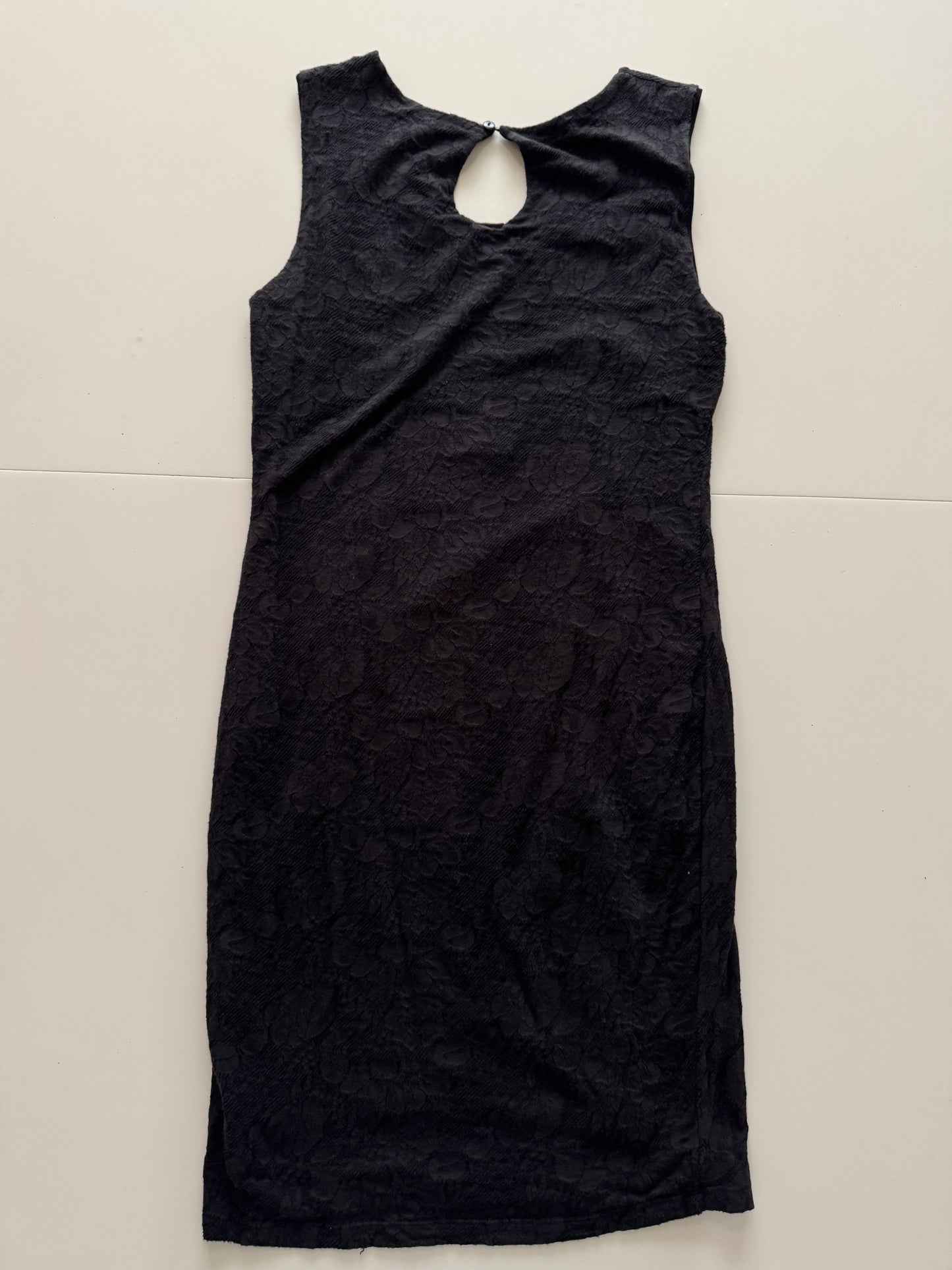 Vestido ajustado negro, Talla L, Mujer, Petite Studio