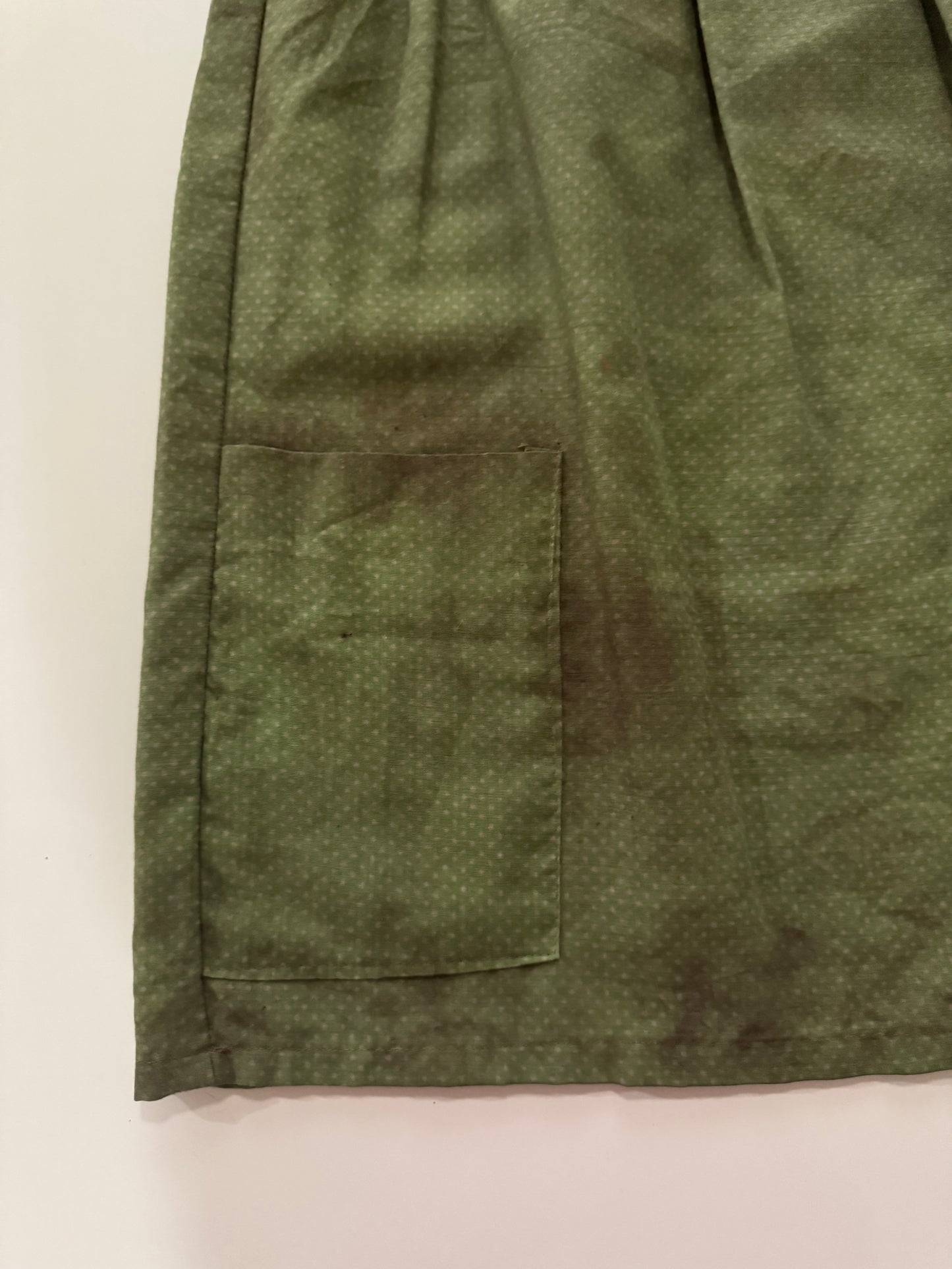 Vestido ambientado, Talla 8-10 Años, Niña