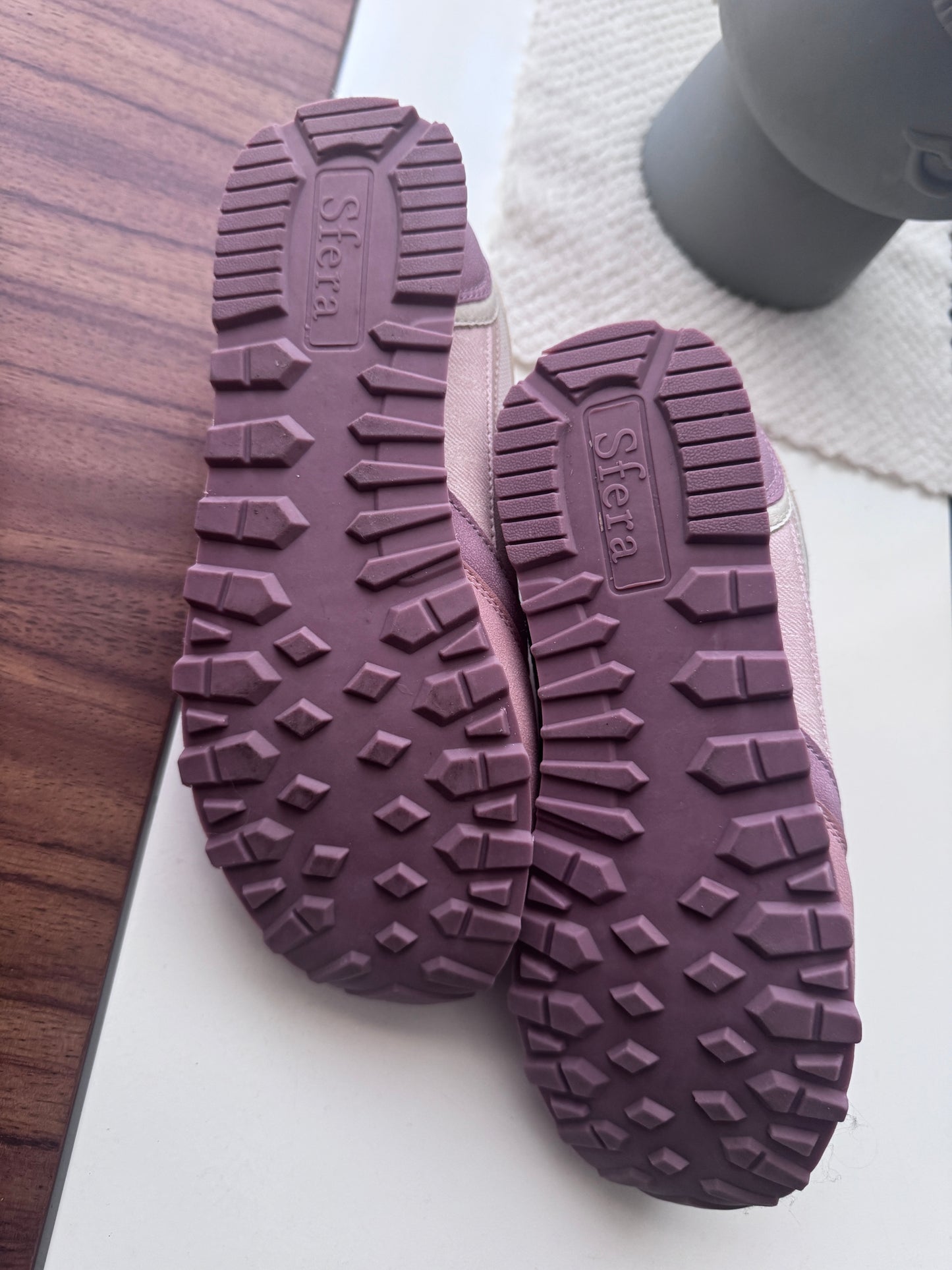 Tenis deportivos rosas, Talla 37Eur, 24Mx, Mujer, Sfera