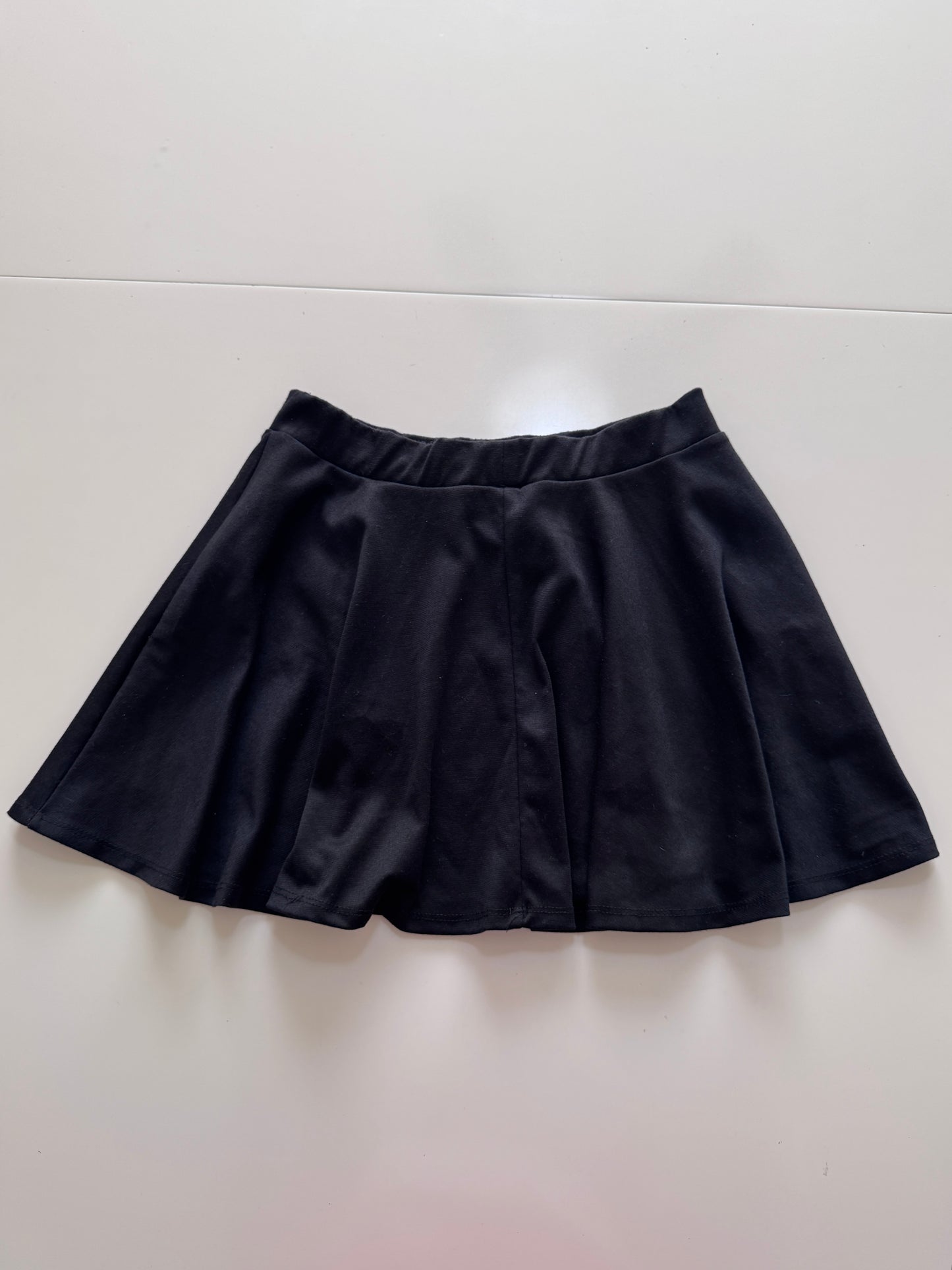 Falda circular negra, Talla L, Mujer, Shasa