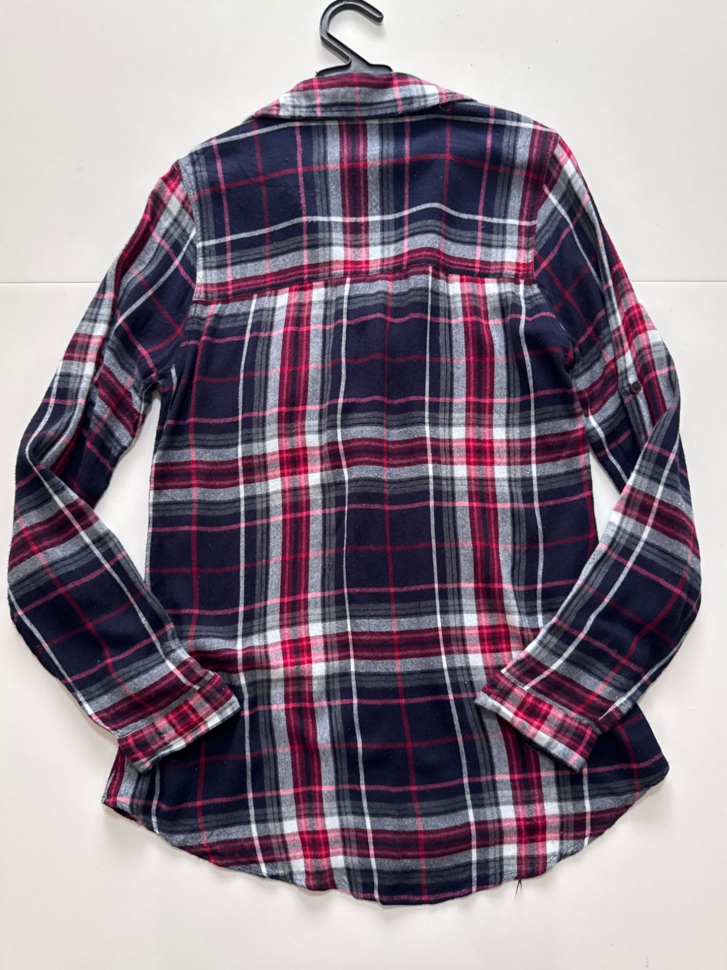 Blusa de franela, Talla S, Mujer, Pentag One