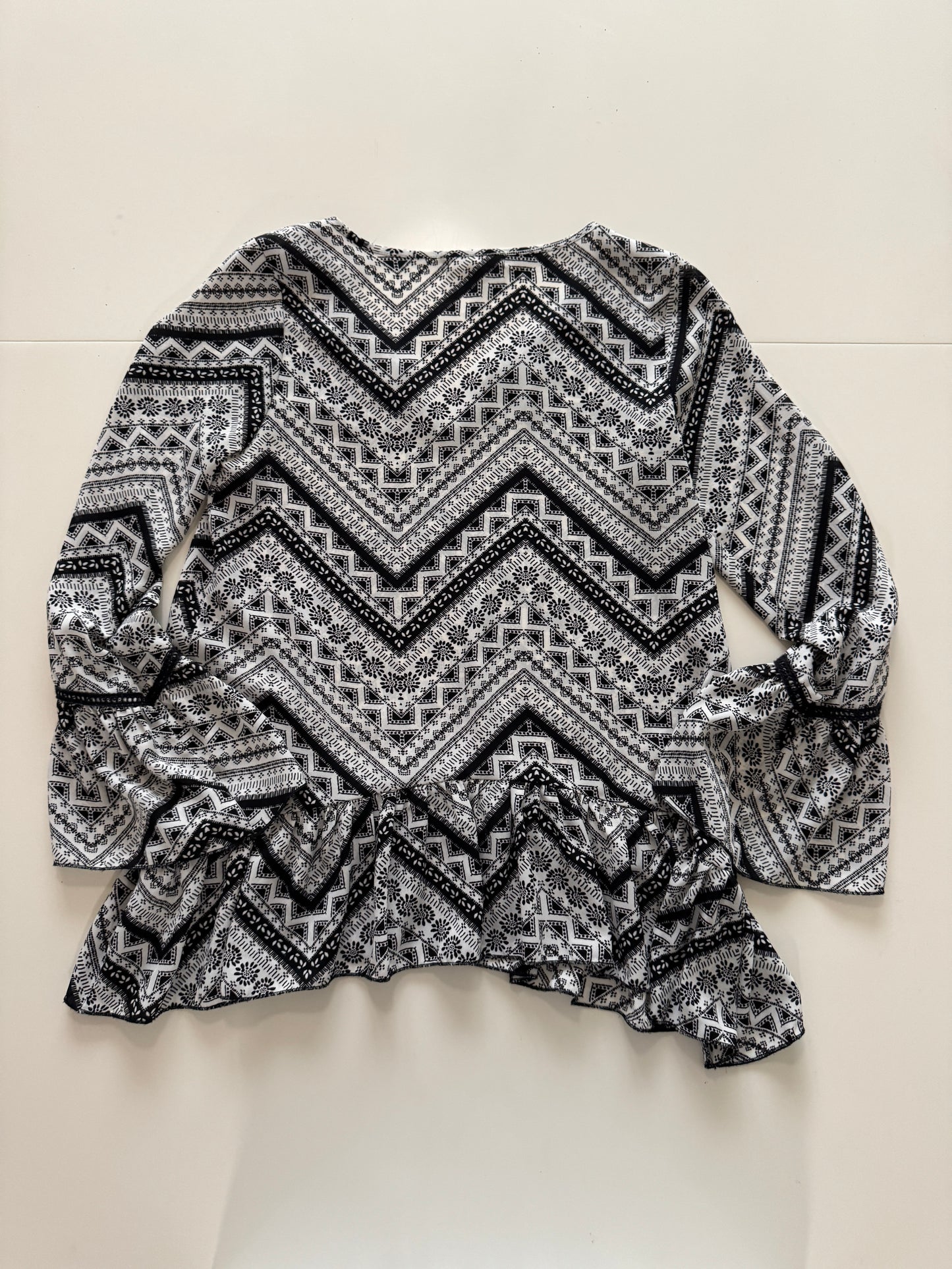 Blusa estampada, Talla 8, M, Mujer, about a girl