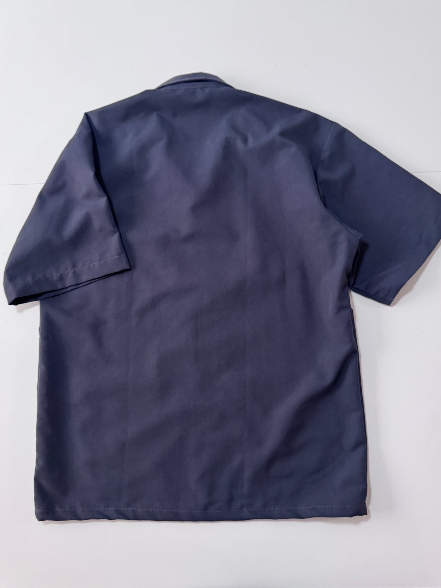 Camisa de trabajo gris, Talla 42, Xl, Hombre, Unitam