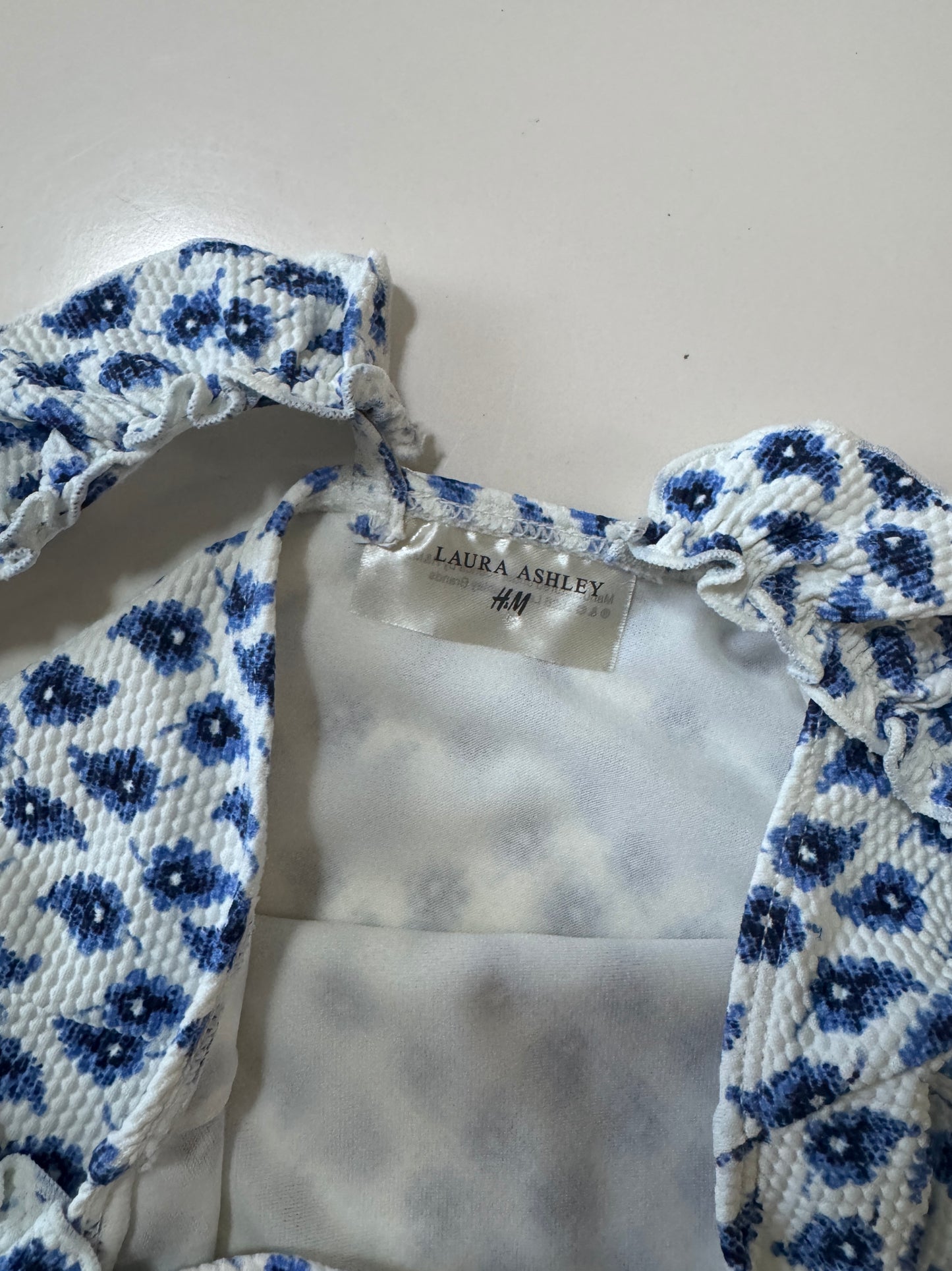 Traje de baño, Talla 6-8 Niña, Laura Ashley