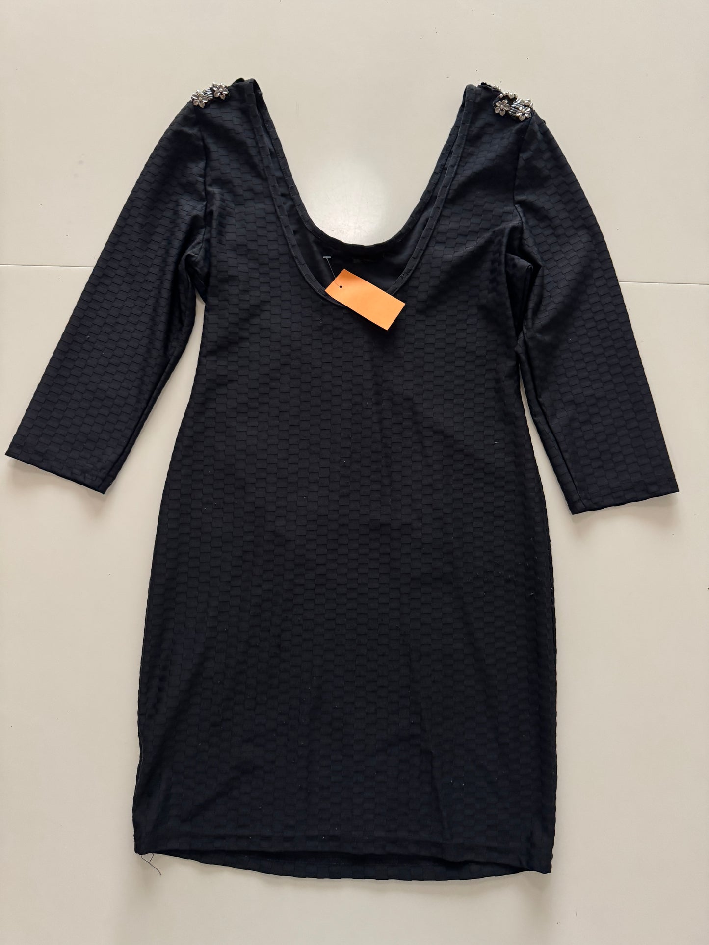Vestido negro, Talla M/L, Mujer, NewNew