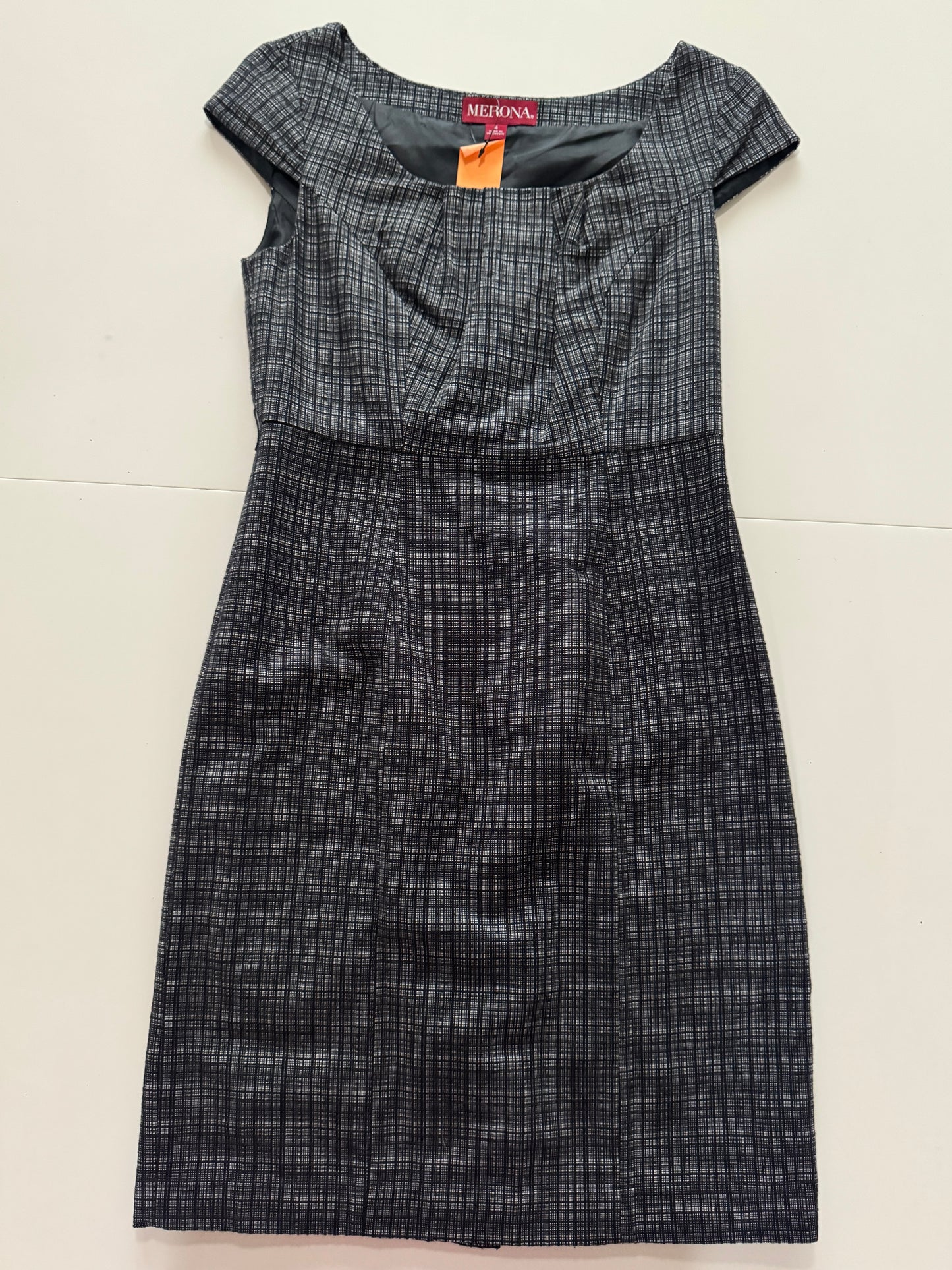 Vestido ejecutivo, Talla 4,S, Mujer, Merona
