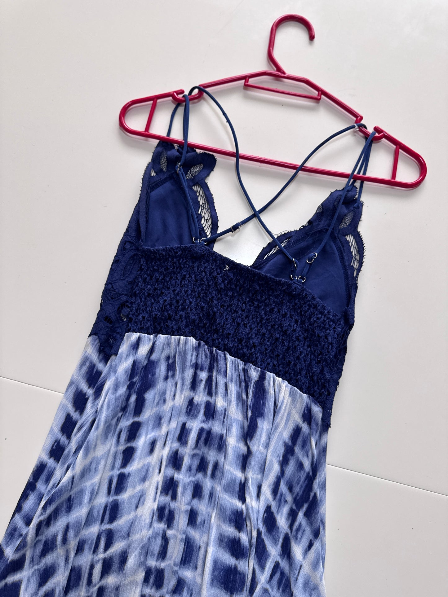 Vestido teñido de tie dye, Talla XS, Mujer, Rue 21