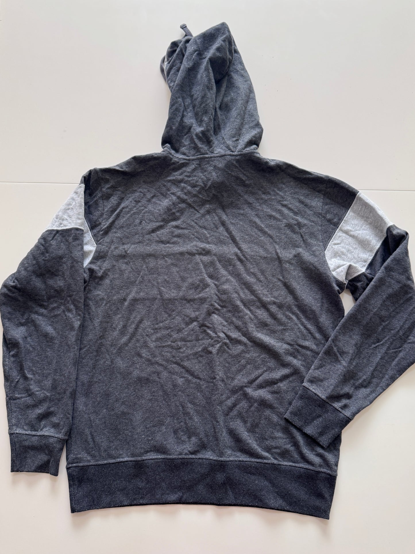 Sudadera gris con franja, Talla S, Hombre, Andre Badi