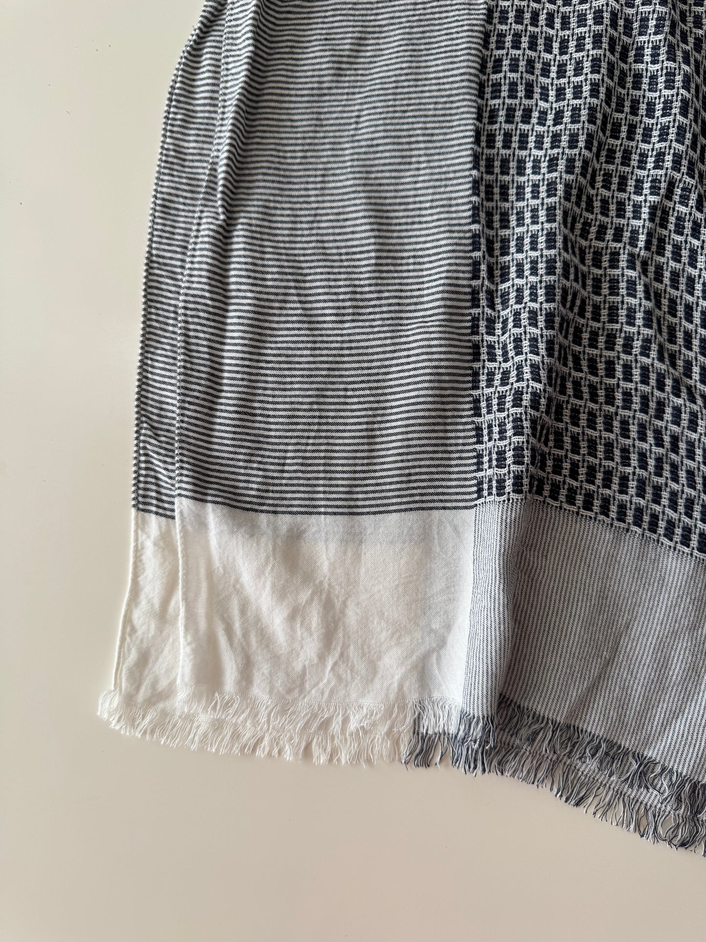 Pashmina estampada, rayas y cuadros, Unitalla, Unisex, J.Crew