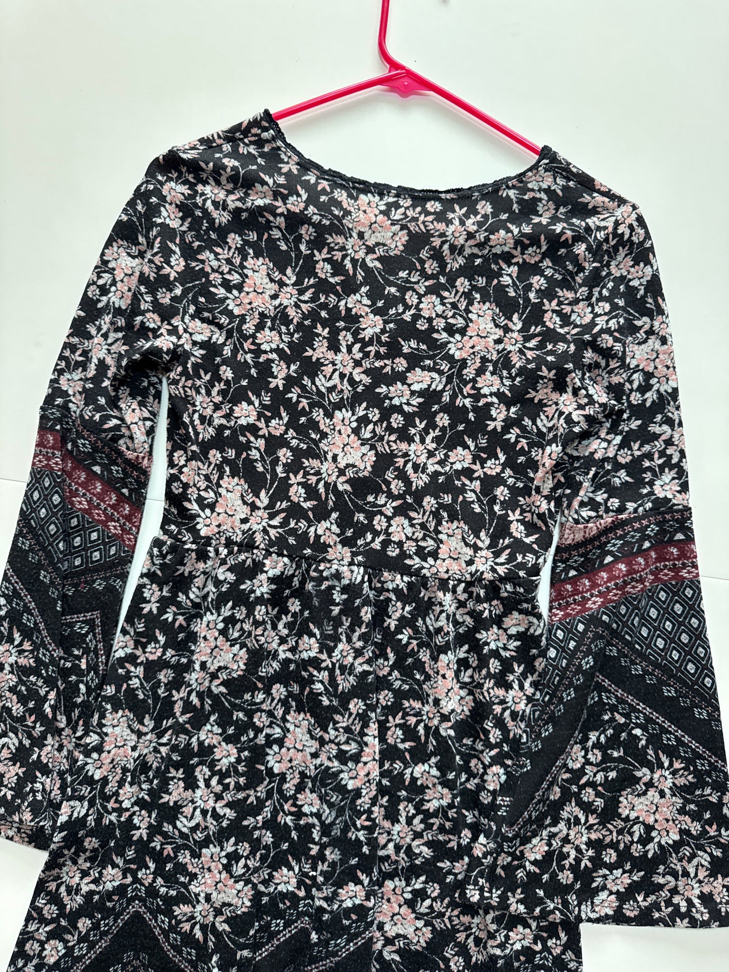 Vestido de punto estampado, Talla S, Mujer, Xhilaration