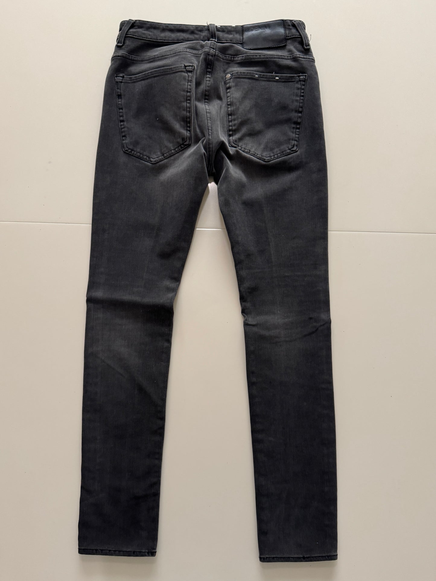 Skinny jeans negros, Talla 31, Hombre, H&M