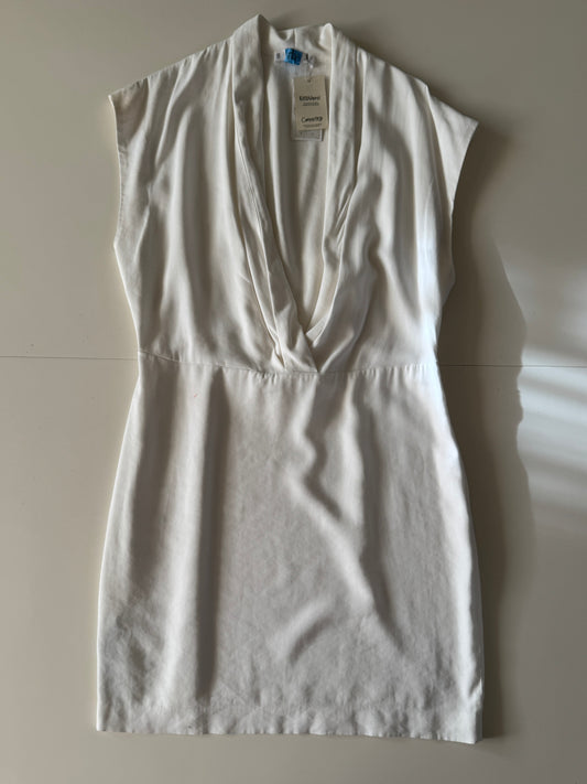 Vestido blanco, Talla XL, Mujer