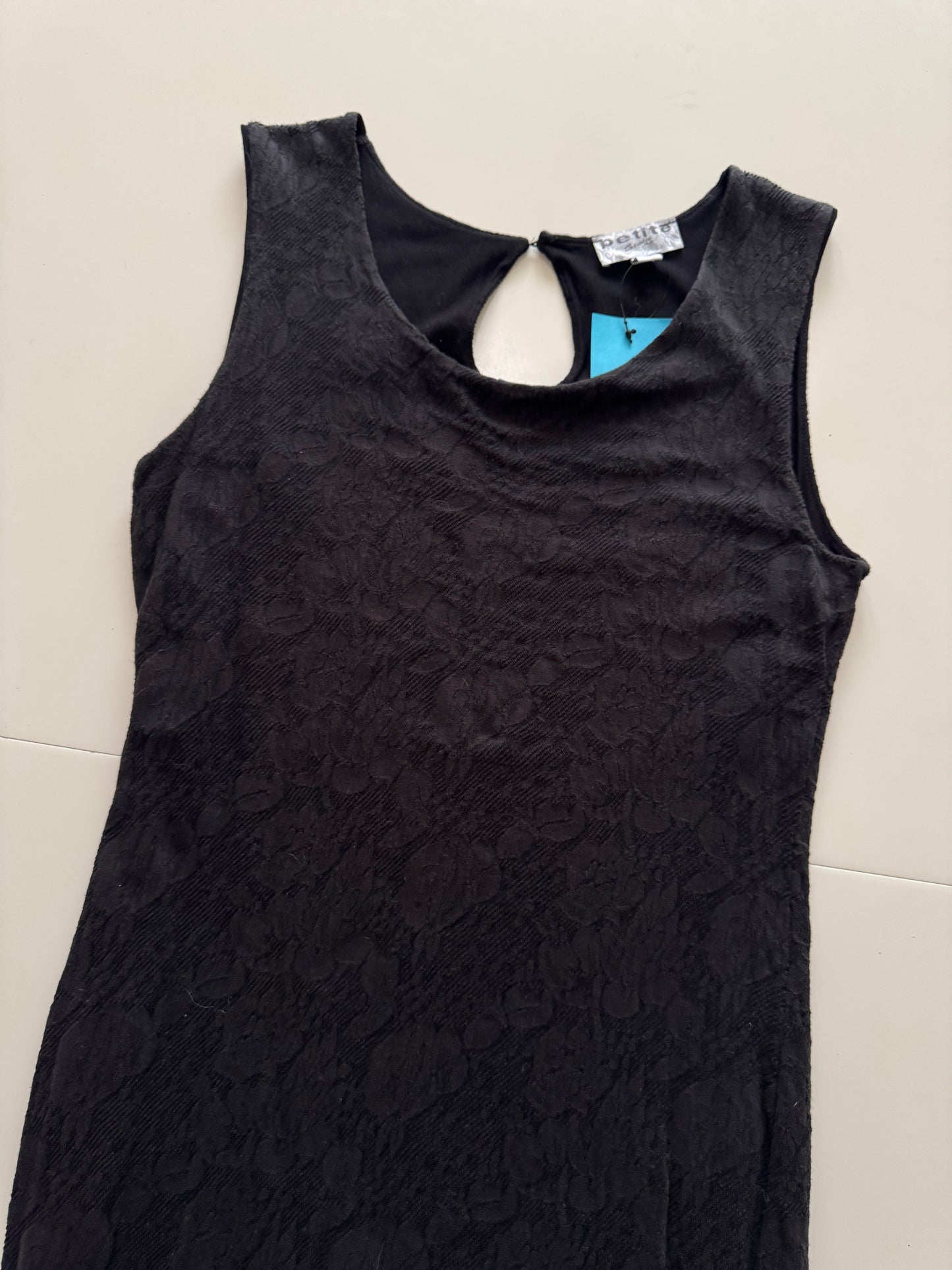 Vestido ajustado negro, Talla L, Mujer, Petite Studio