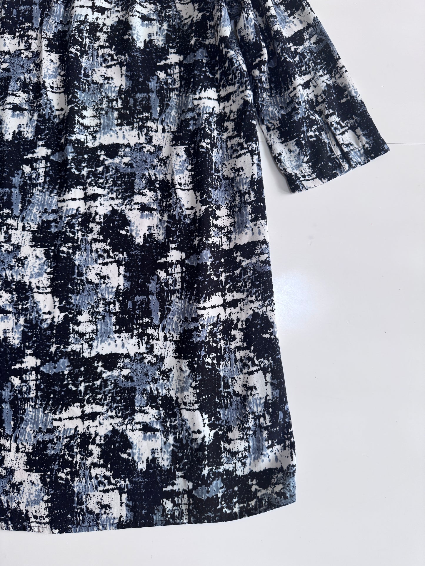 Vestido corto estampado, Talla S, Mujer, Sienna Sky