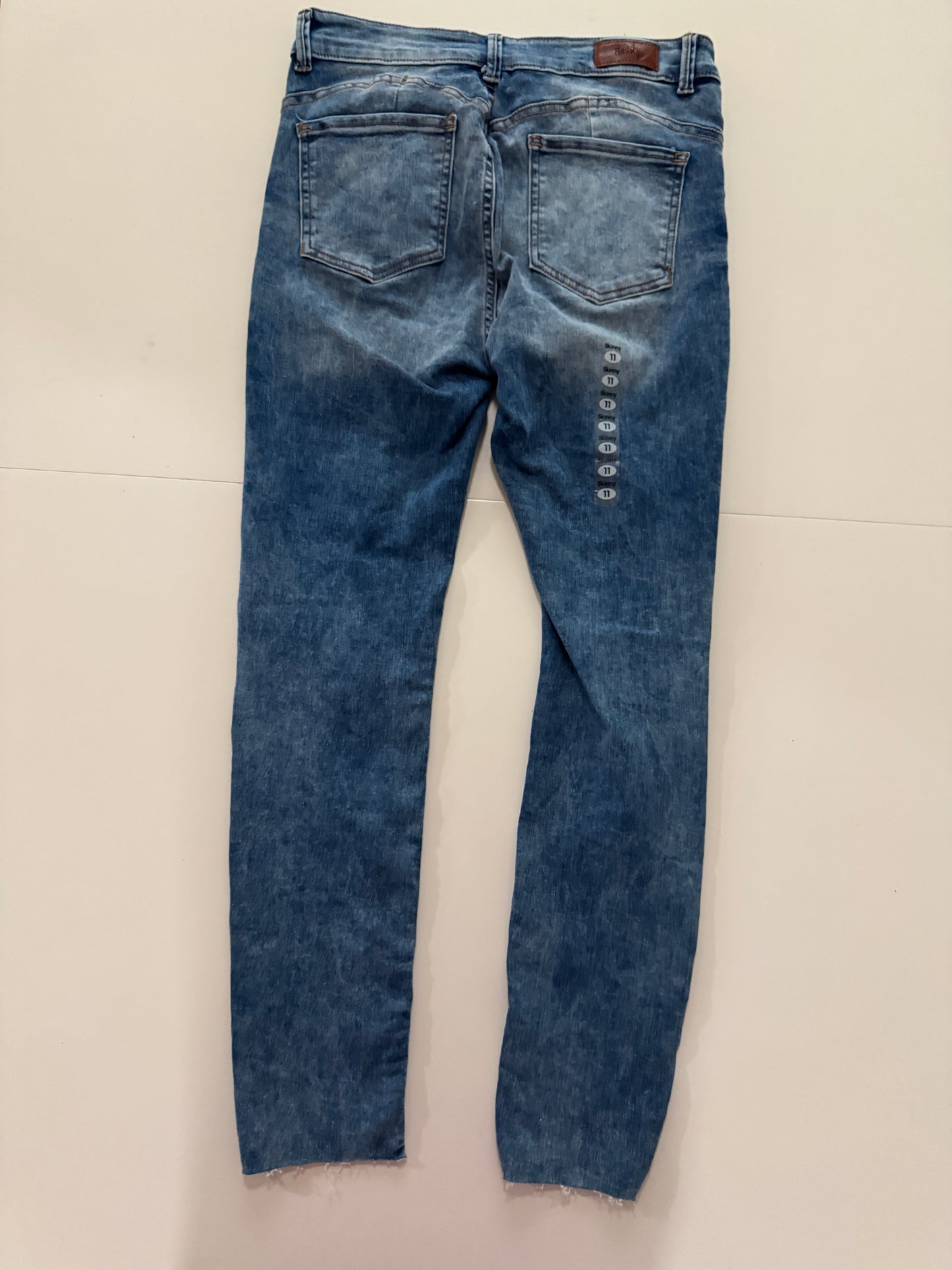 Jeans distress, Talla 11, Mujer, Redsky