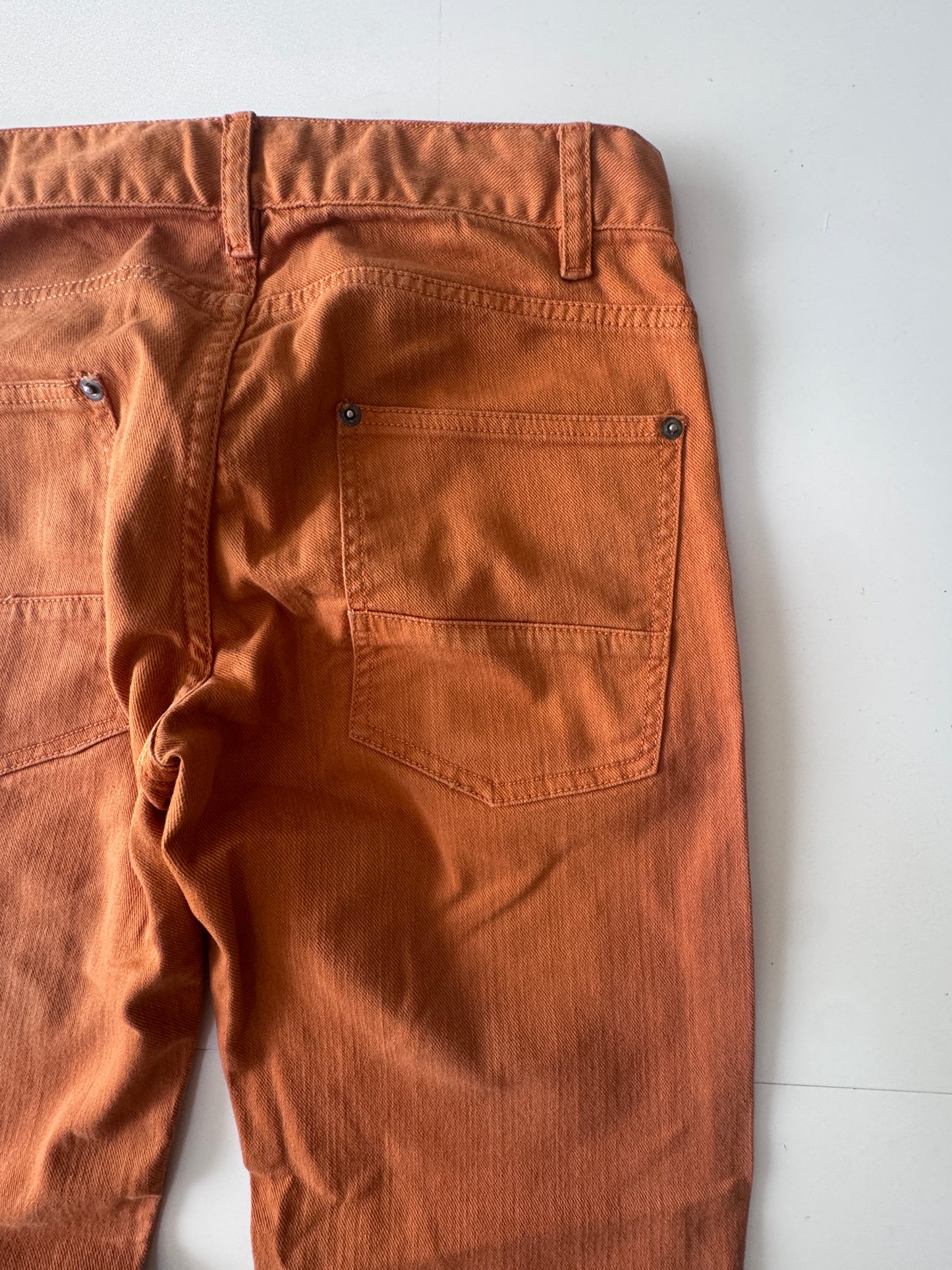 Jeans naranjas, Talla 31, Hombre, Pull & Bear