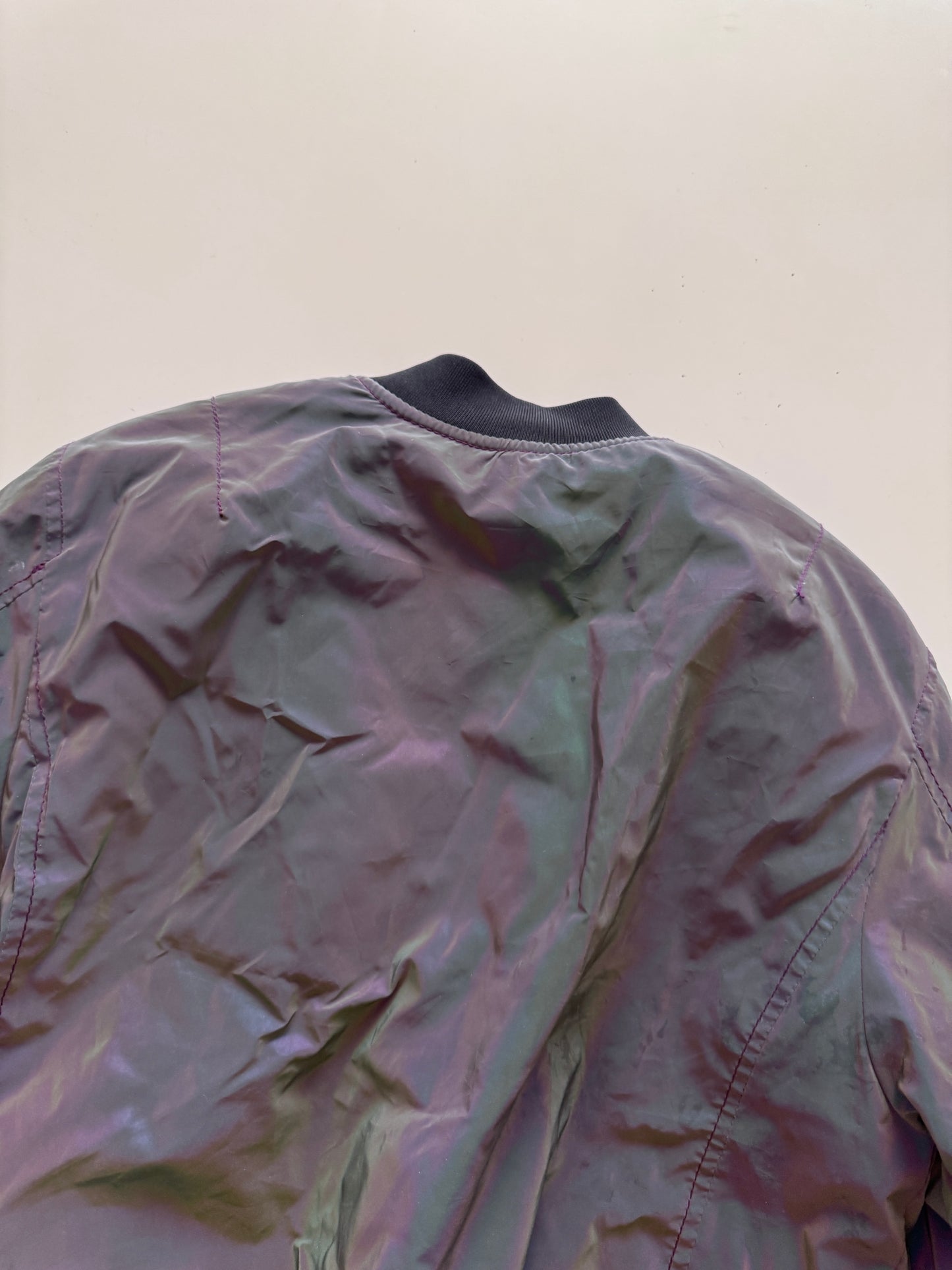 Chaqueta tornasol, Talla M, Hombre, Pull & Bear