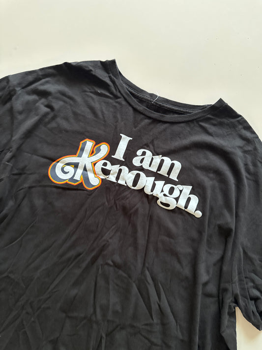 Playera negra Kenough, Talla 2XL, Hombre