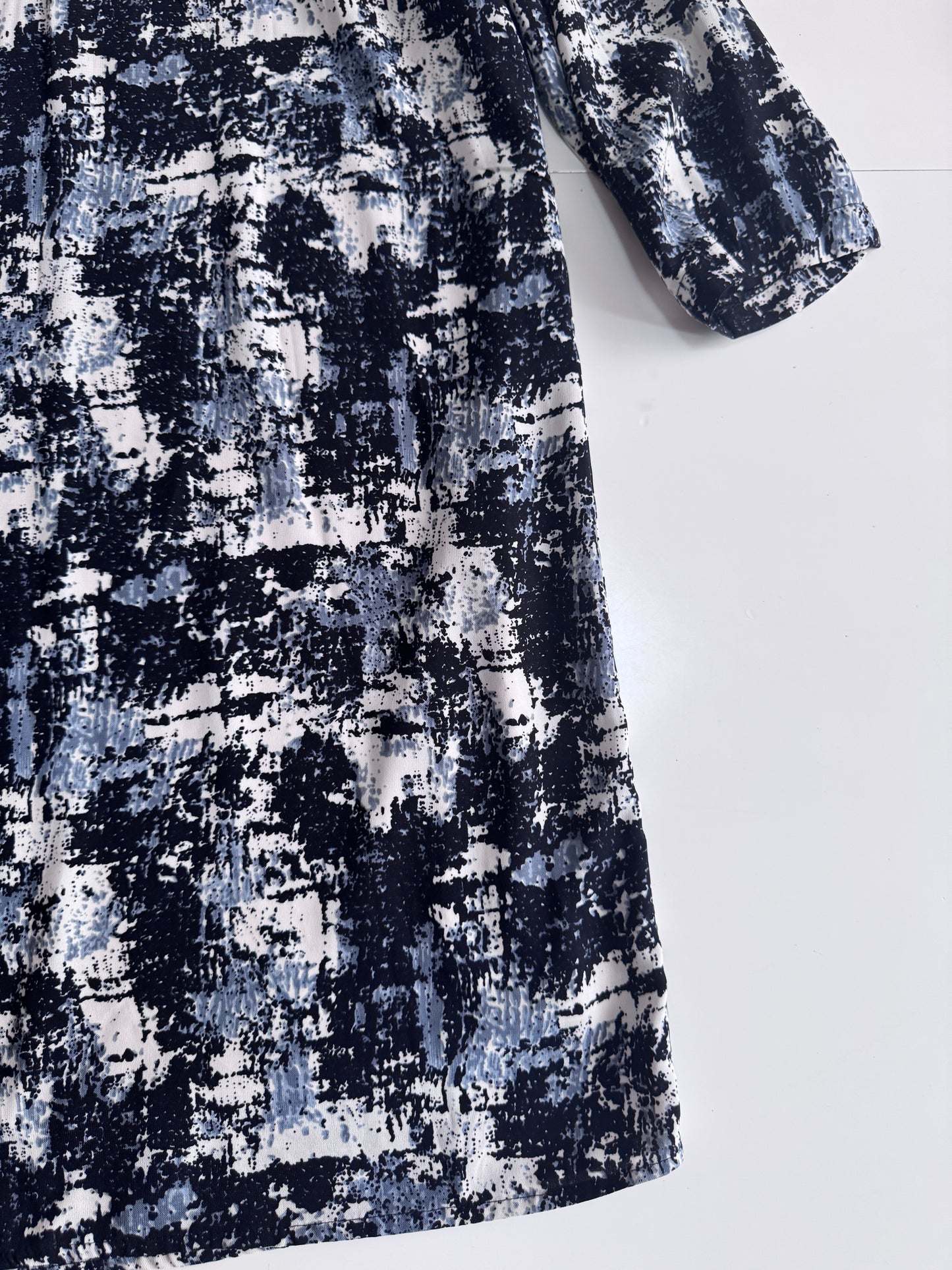 Vestido corto estampado, Talla S, Mujer, Sienna Sky