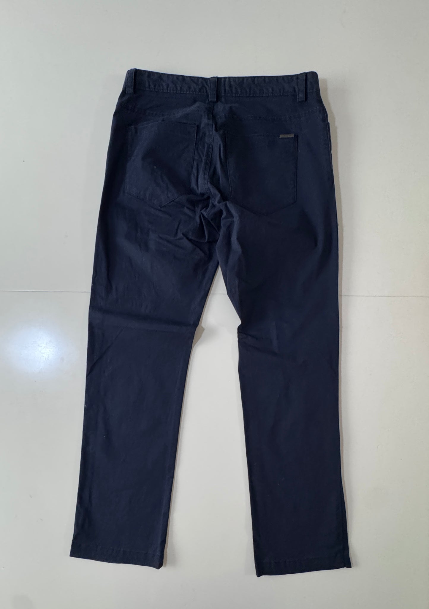 Chinos negros, Talla 30x30, Hombre, Calvin Klein