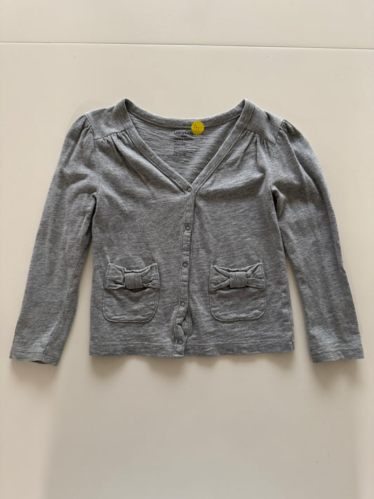 Cardiga gris, Talla 4 años, niña, Gap