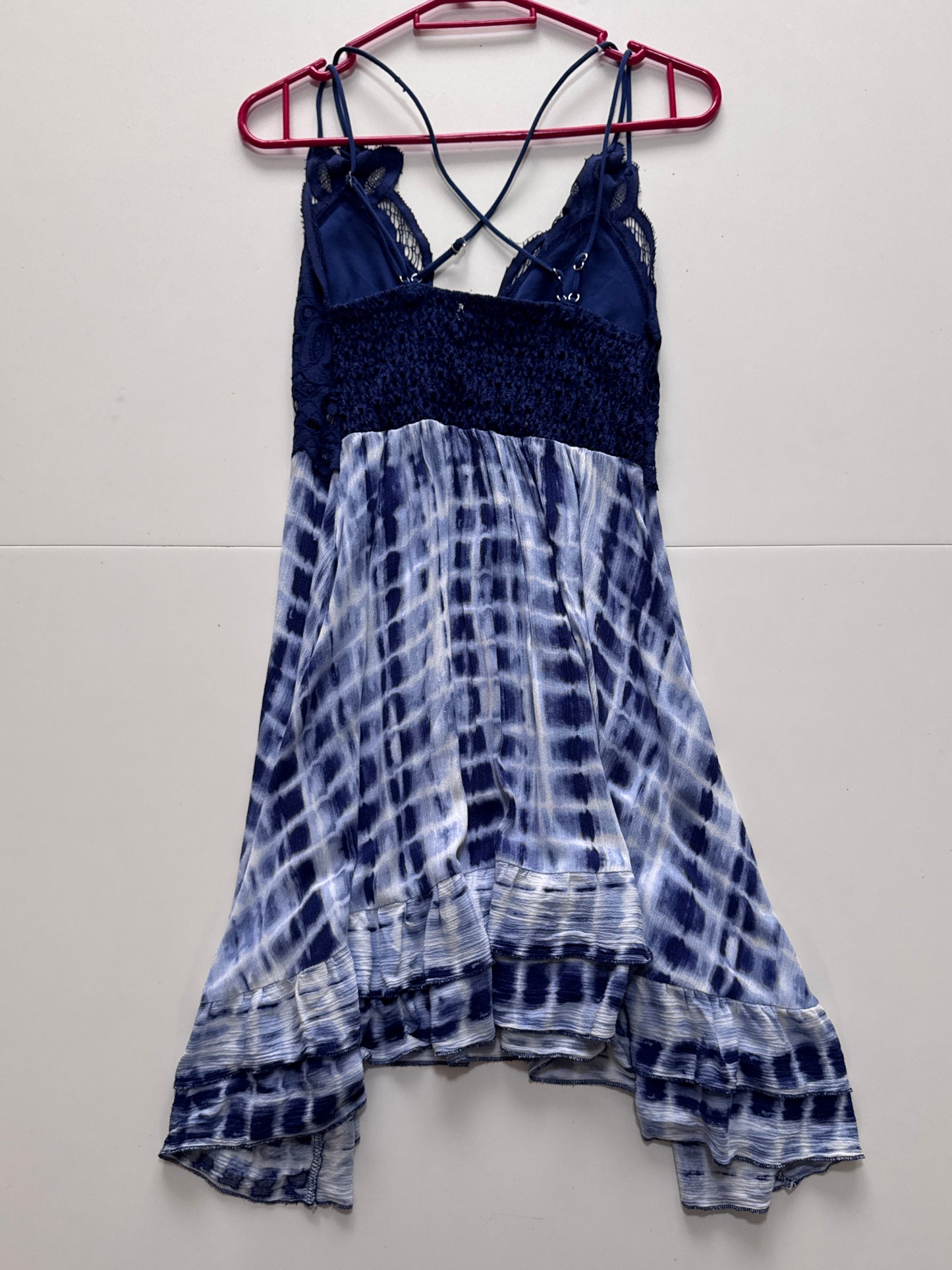 Vestido teñido de tie dye, Talla XS, Mujer, Rue 21