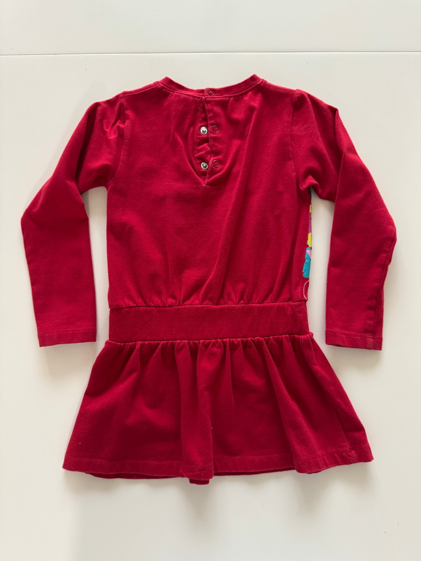 Vestido estampado, Talla 3 años, Tuc tuc kids