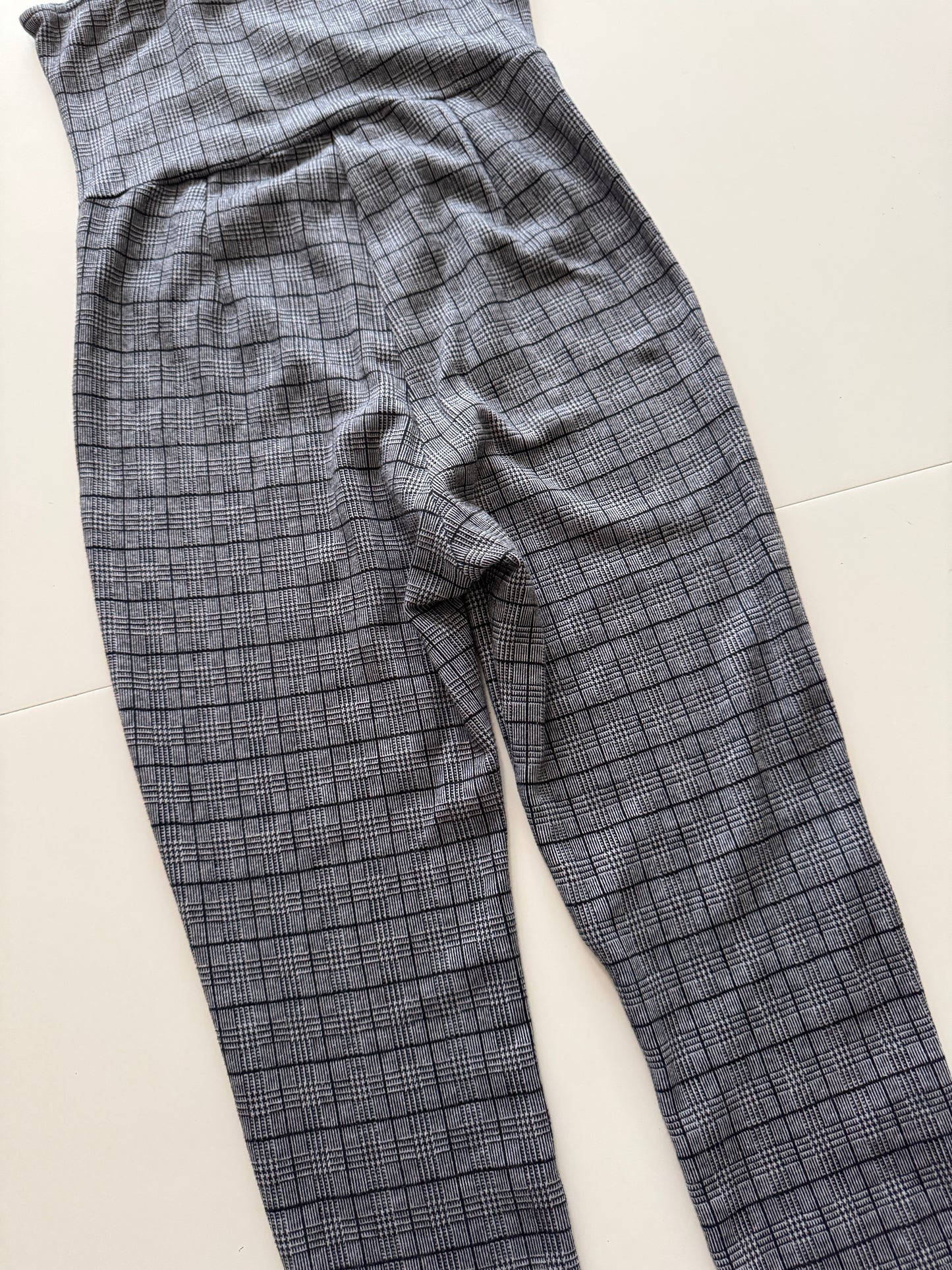 Mono de cuadros, Talla S, Mujer