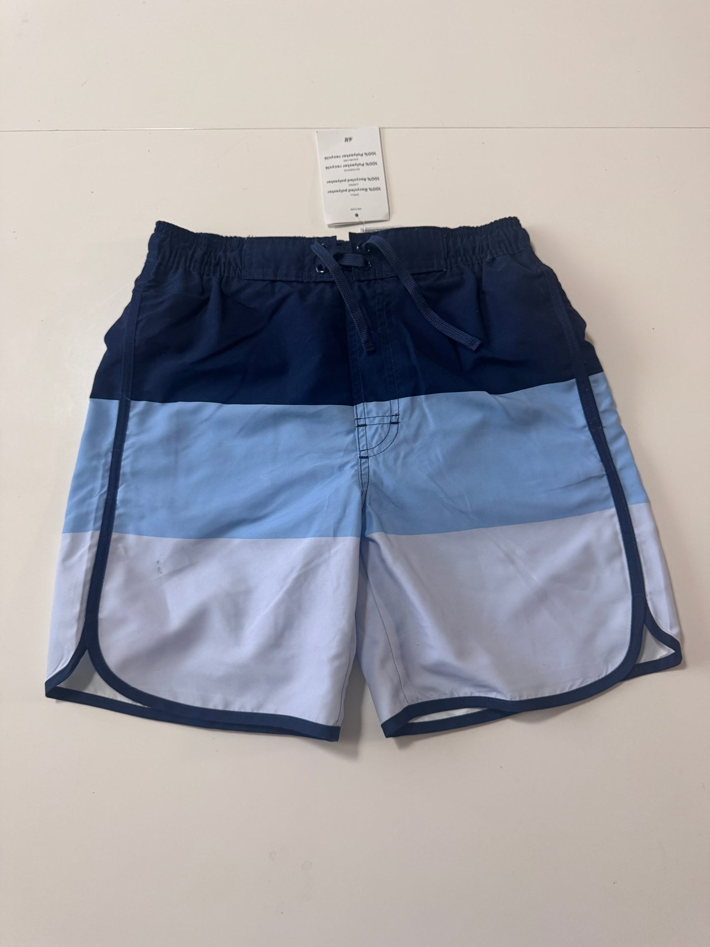 Short, traje de baño de bloques Niño, 8-10 años, H&M
