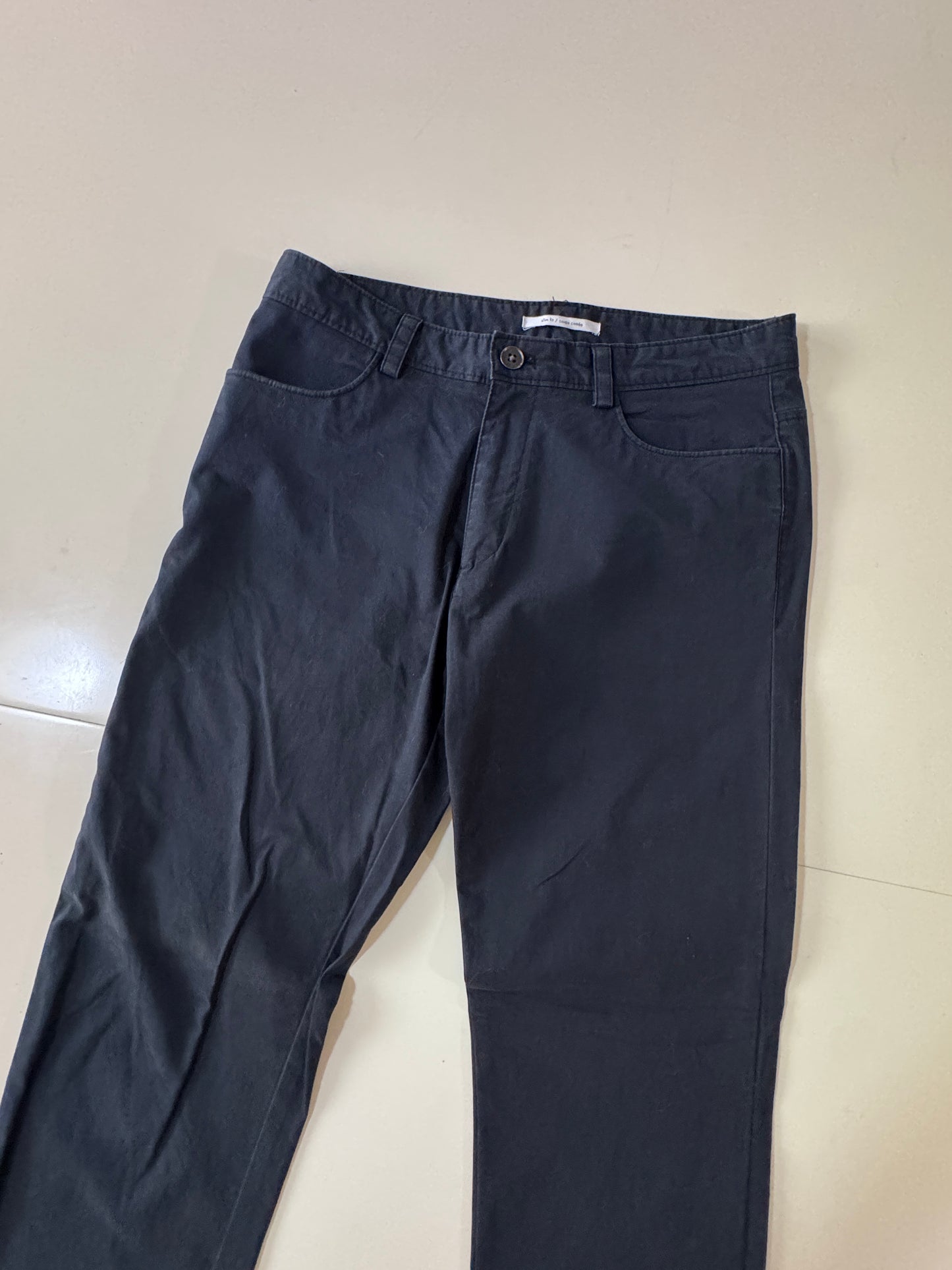 Chinos negros, Talla 30x30, Hombre, Calvin Klein