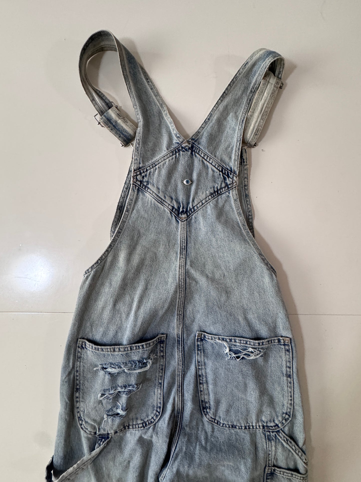 Overall distress, Talla M, Hombre, H&M